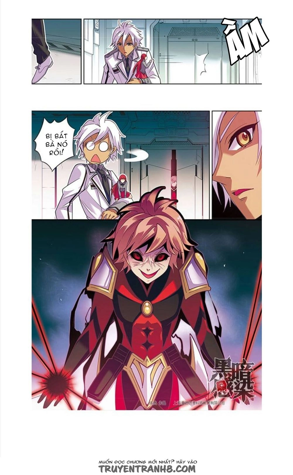 Cảm Nhiễm Hắc Ám Chapter 19 - 23