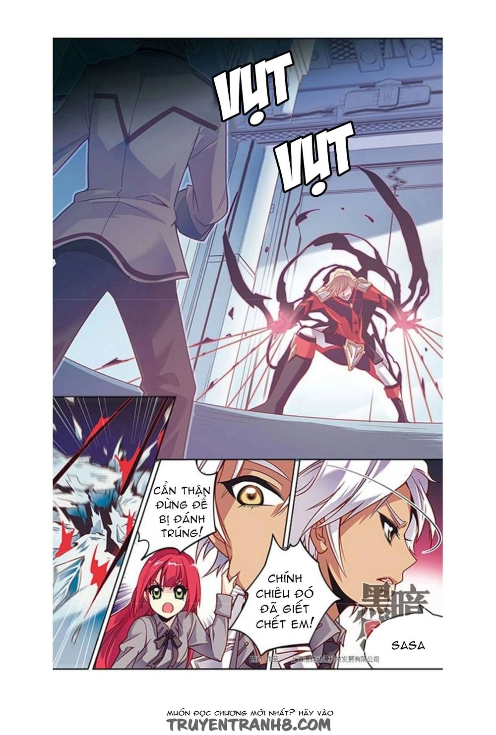 Cảm Nhiễm Hắc Ám Chapter 20 - 2