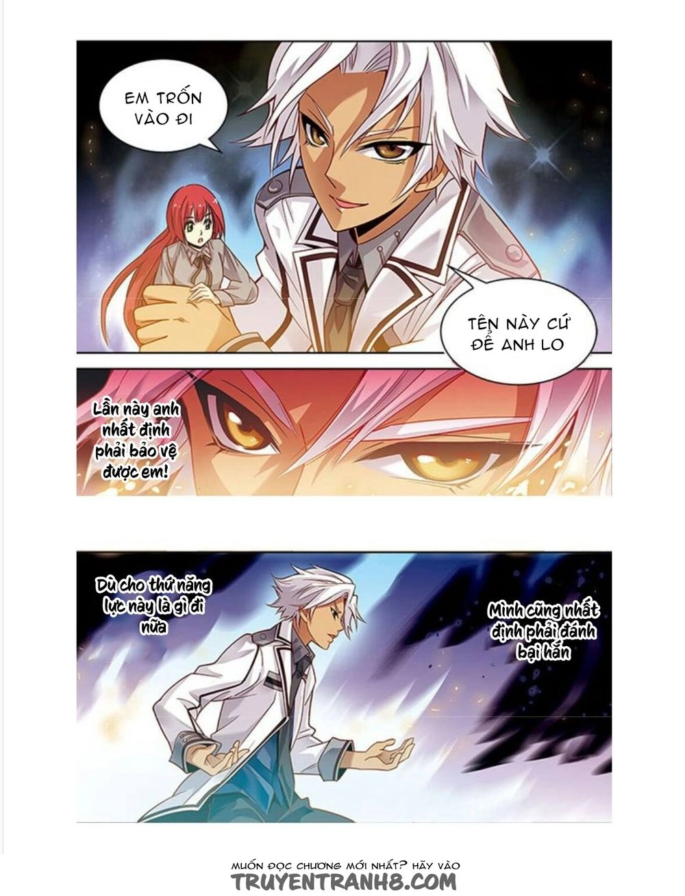 Cảm Nhiễm Hắc Ám Chapter 20 - 3