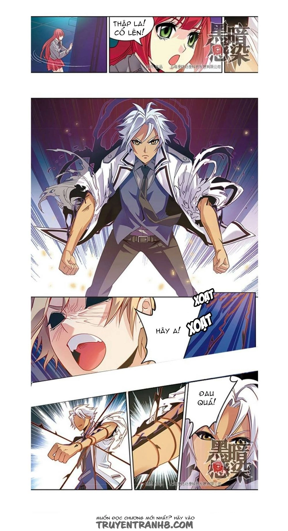 Cảm Nhiễm Hắc Ám Chapter 20 - 4