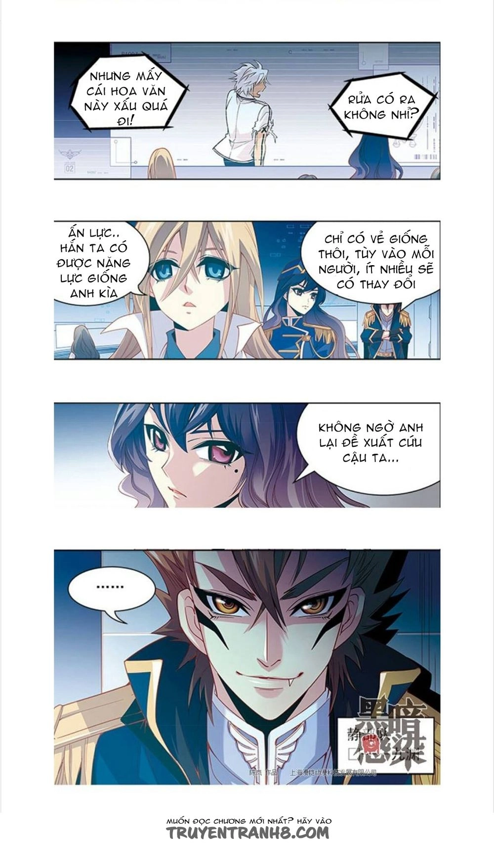 Cảm Nhiễm Hắc Ám Chapter 20 - 7