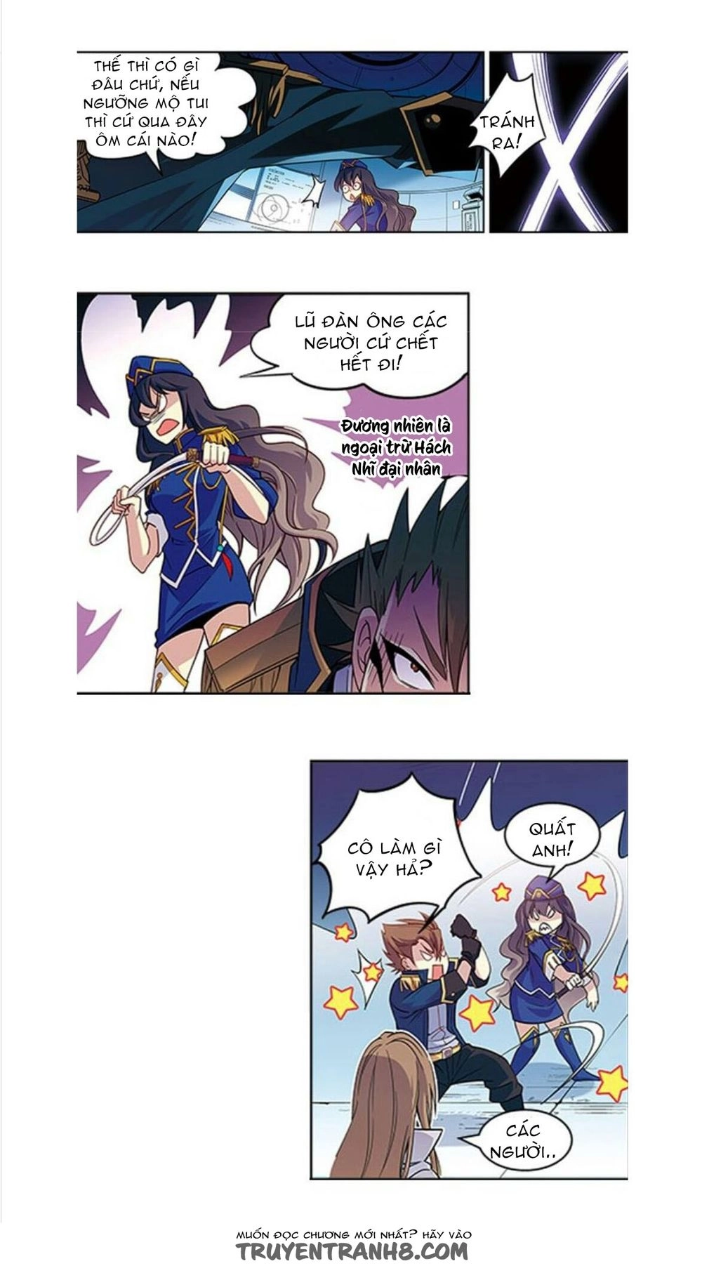 Cảm Nhiễm Hắc Ám Chapter 20 - 8