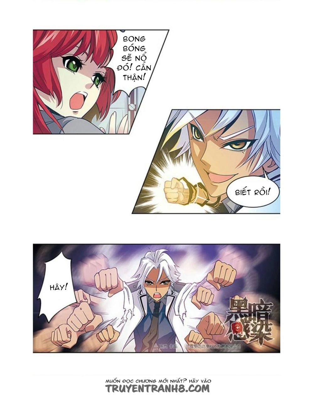 Cảm Nhiễm Hắc Ám Chapter 20 - 11