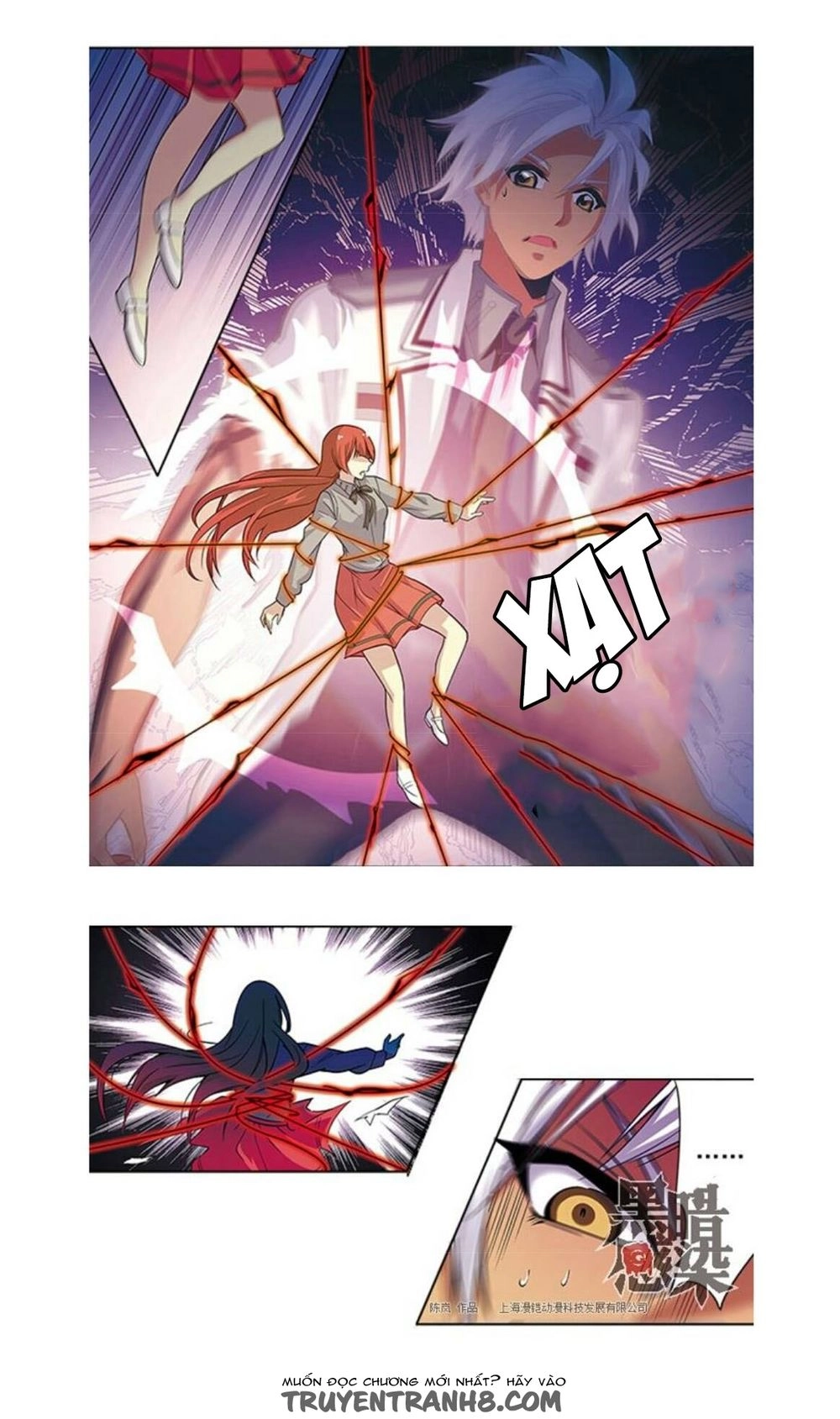 Cảm Nhiễm Hắc Ám Chapter 20 - 13