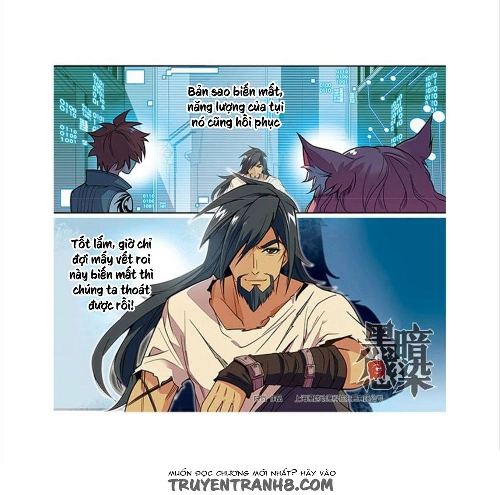 Cảm Nhiễm Hắc Ám Chapter 20 - 22