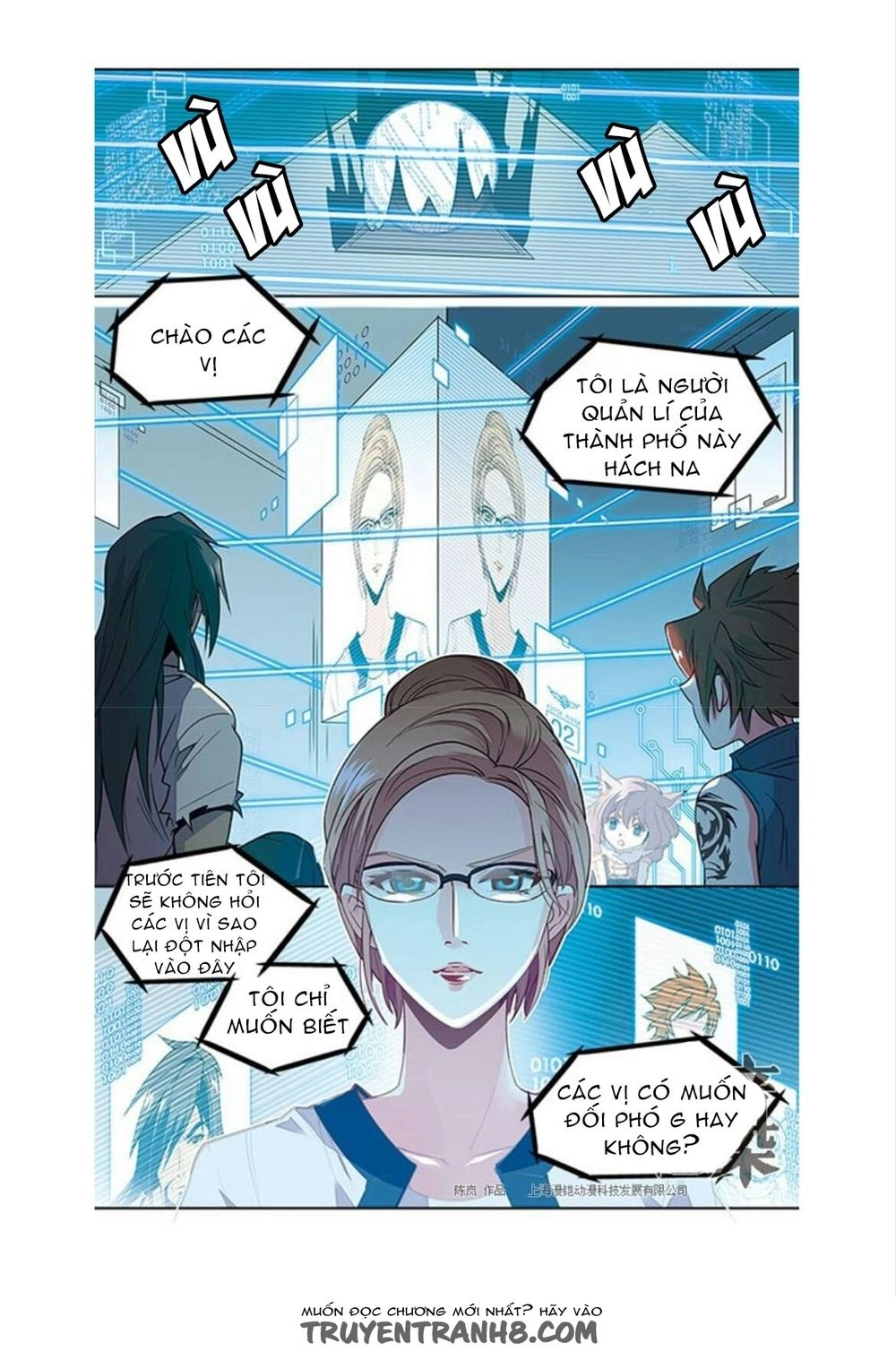 Cảm Nhiễm Hắc Ám Chapter 20 - 23