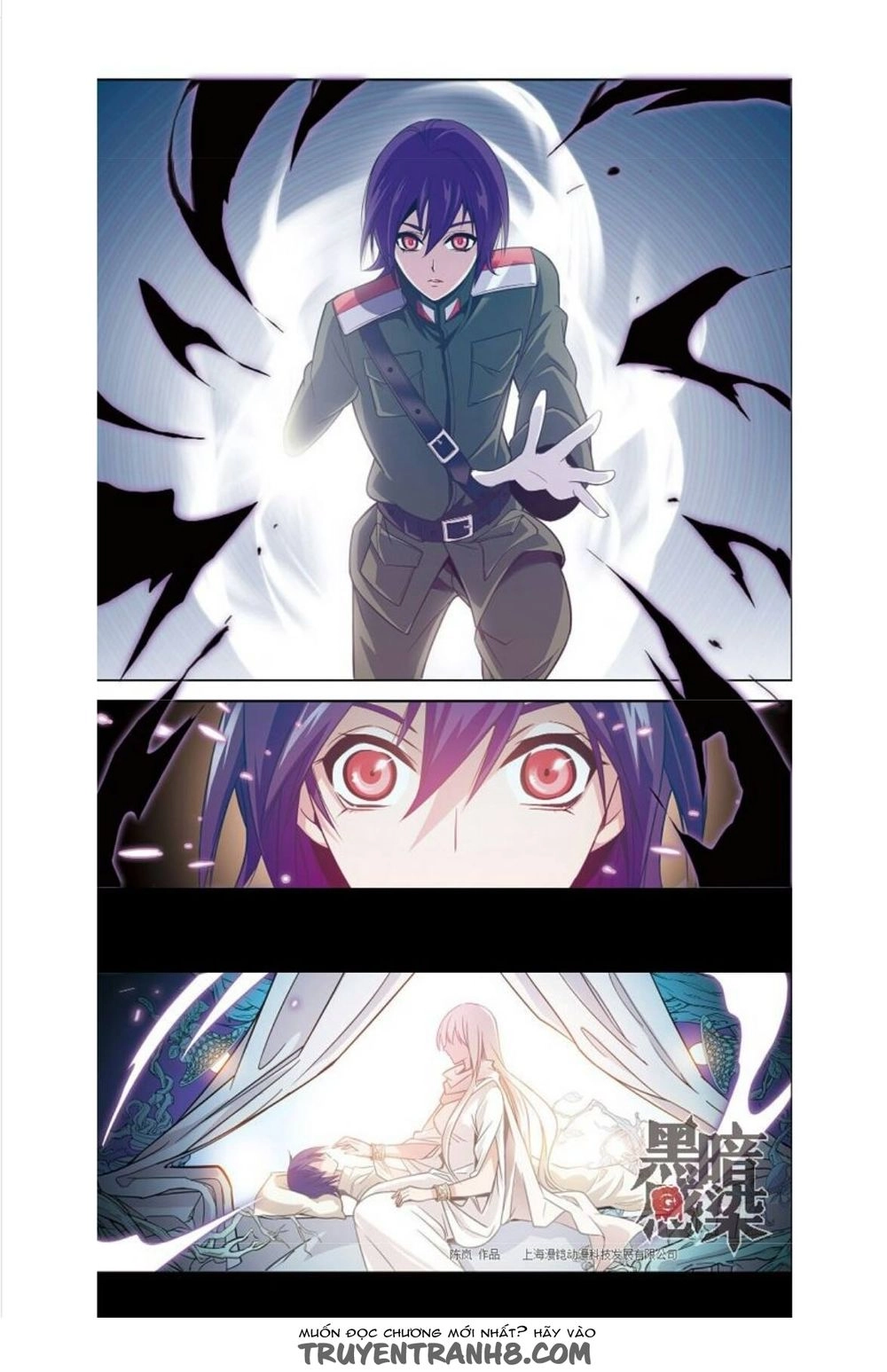 Cảm Nhiễm Hắc Ám Chapter 22 - 8