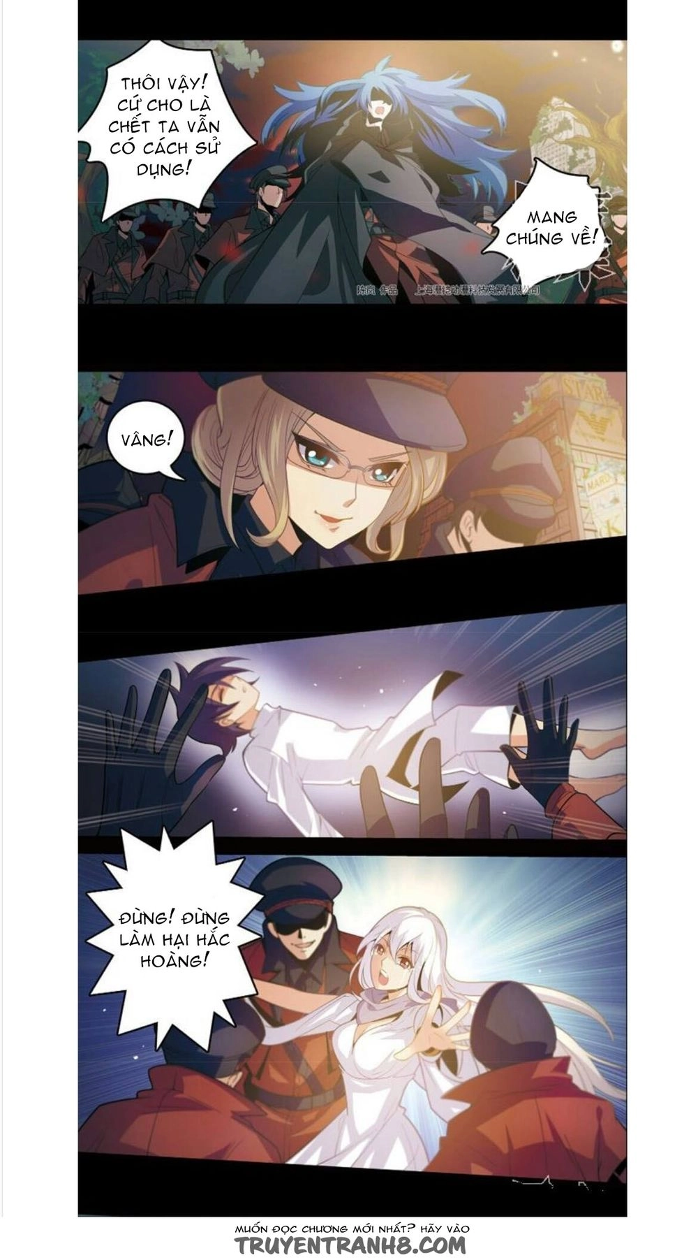 Cảm Nhiễm Hắc Ám Chapter 22 - 13