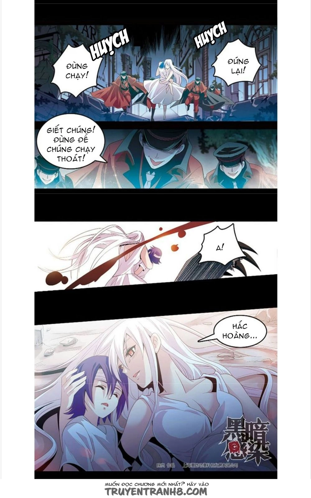 Cảm Nhiễm Hắc Ám Chapter 22 - 15