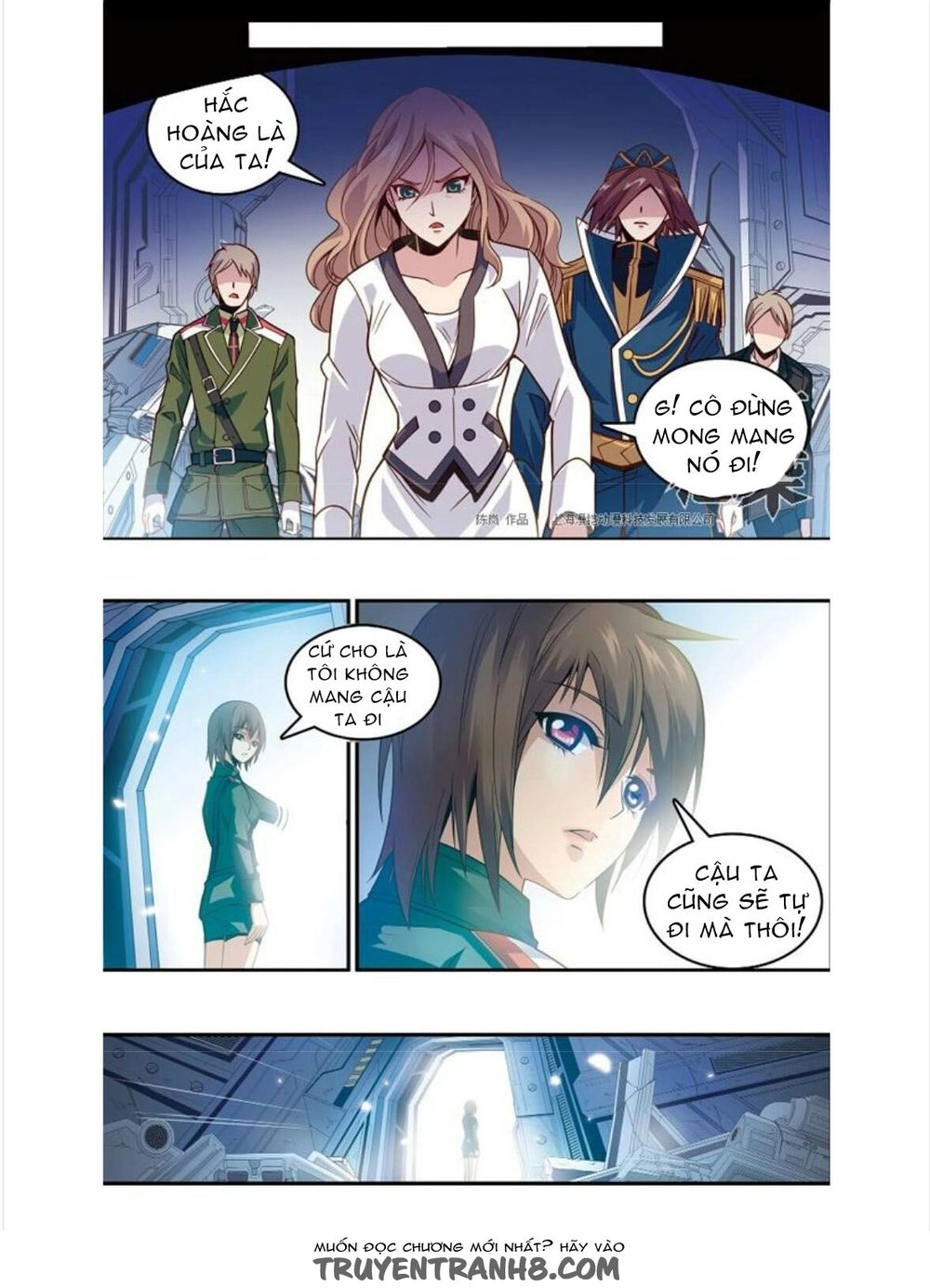 Cảm Nhiễm Hắc Ám Chapter 22 - 22