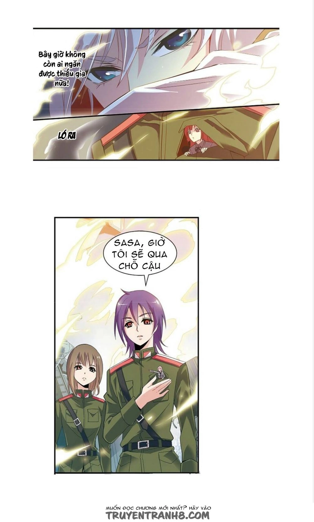 Cảm Nhiễm Hắc Ám Chapter 24 - 6