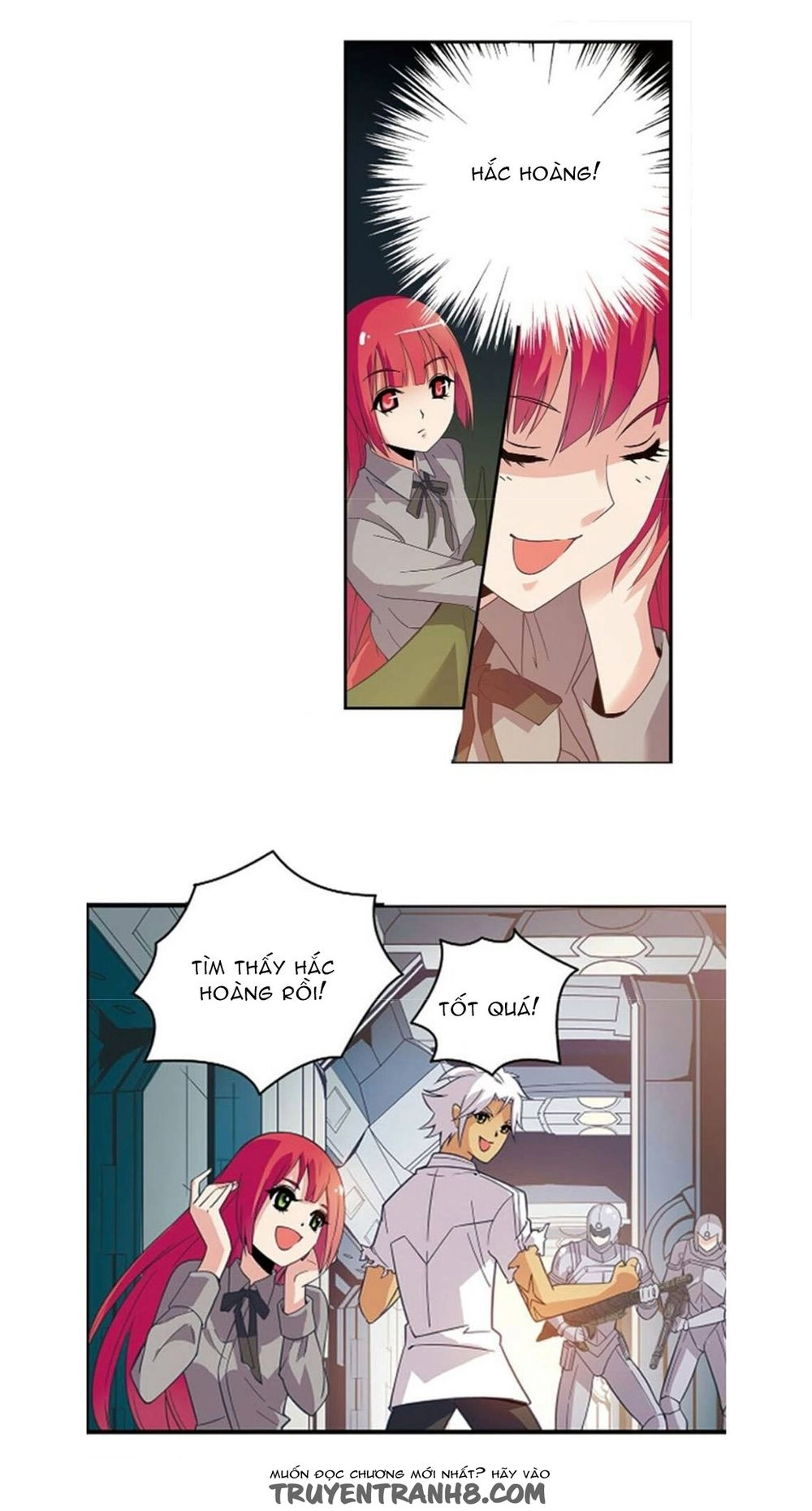 Cảm Nhiễm Hắc Ám Chapter 24 - 7