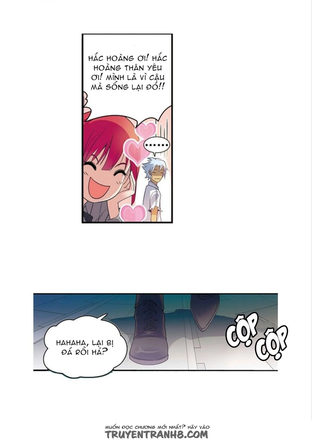 Cảm Nhiễm Hắc Ám Chapter 24 - 8