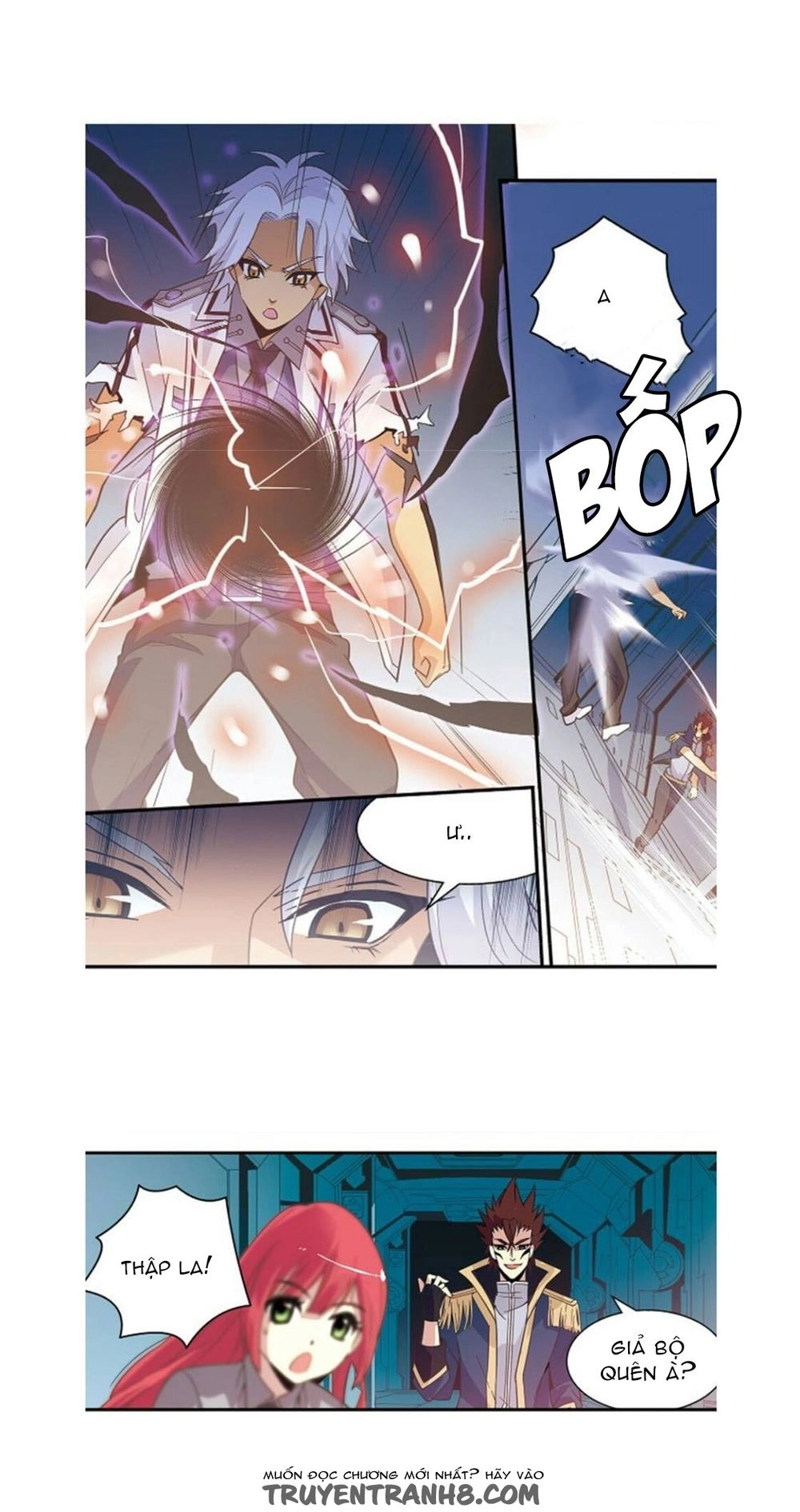 Cảm Nhiễm Hắc Ám Chapter 24 - 11