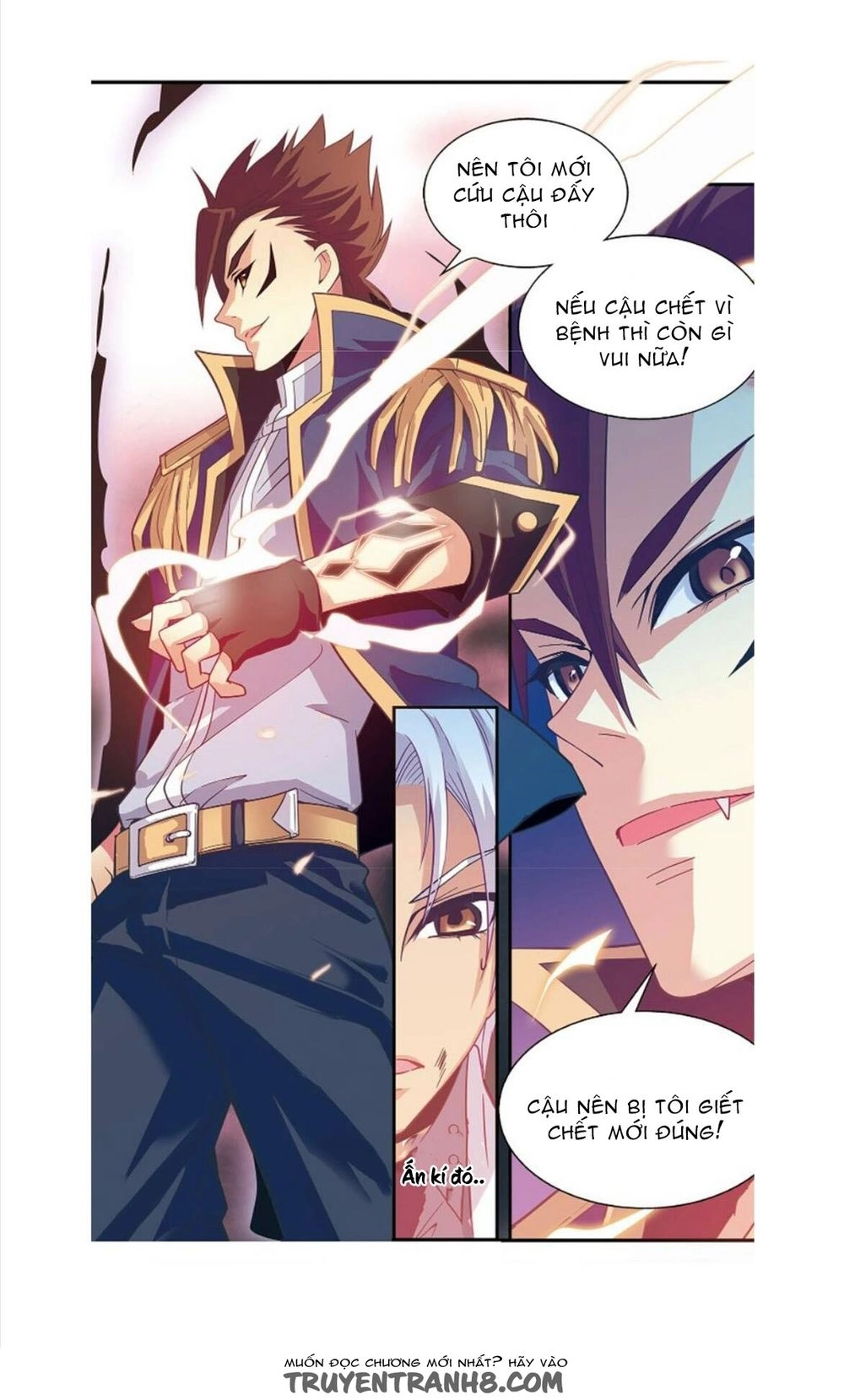 Cảm Nhiễm Hắc Ám Chapter 24 - 14