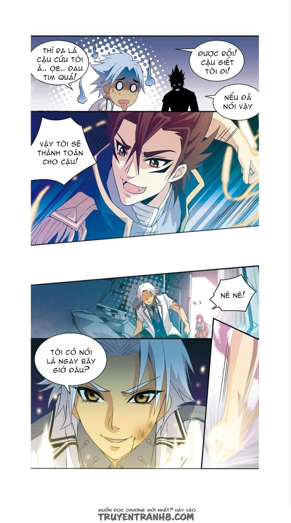 Cảm Nhiễm Hắc Ám Chapter 24 - 15