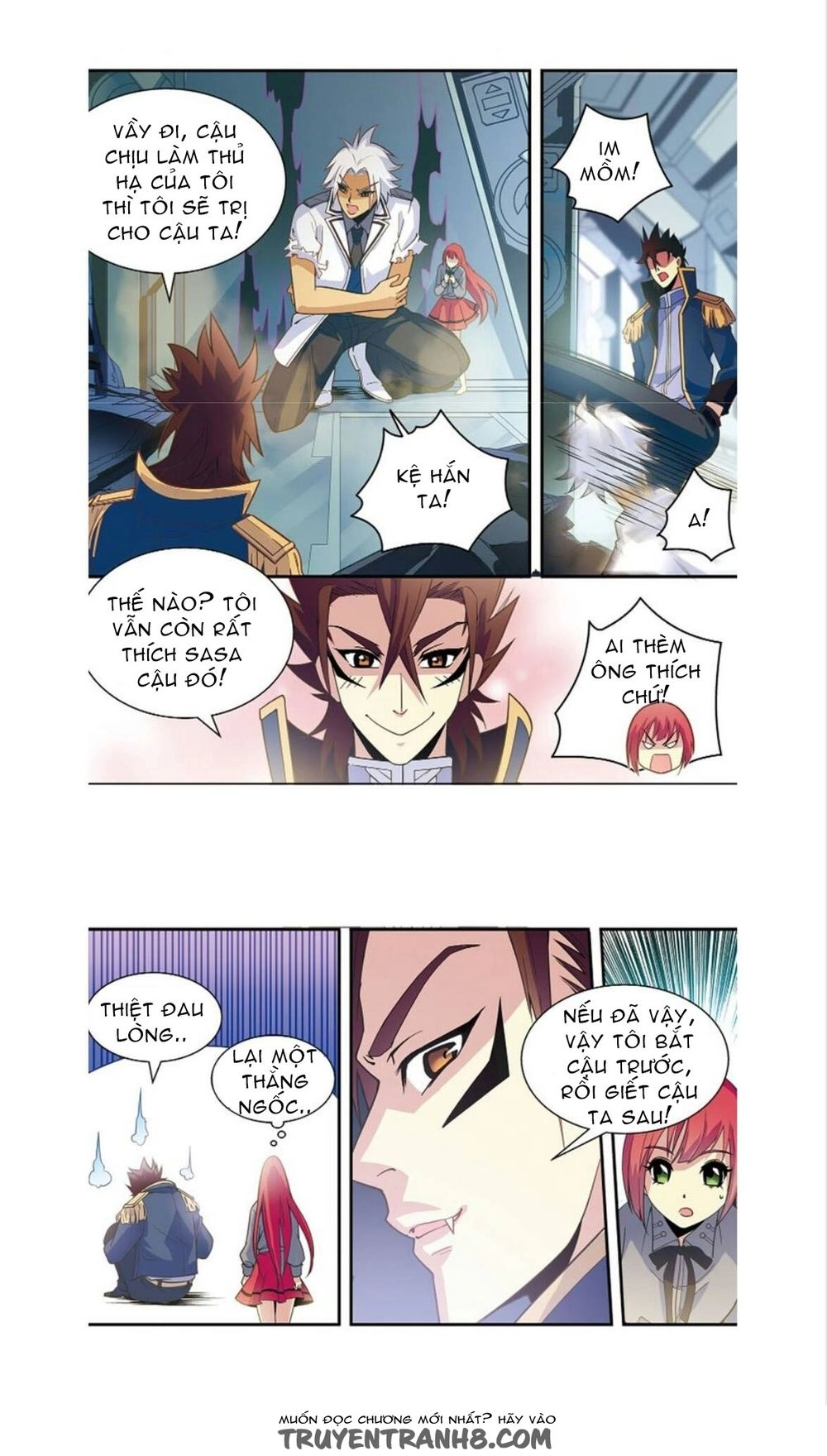 Cảm Nhiễm Hắc Ám Chapter 24 - 20