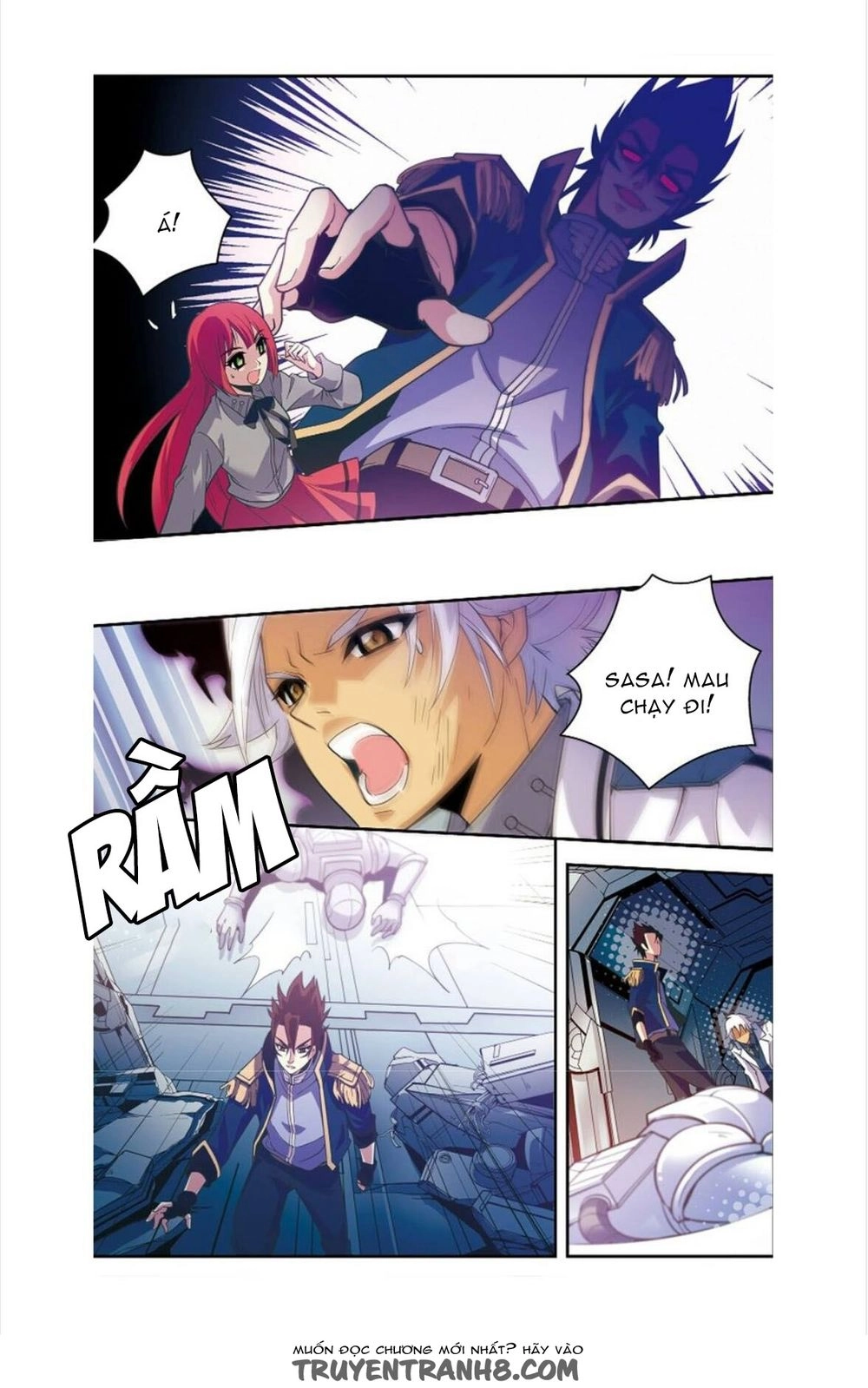 Cảm Nhiễm Hắc Ám Chapter 24 - 21