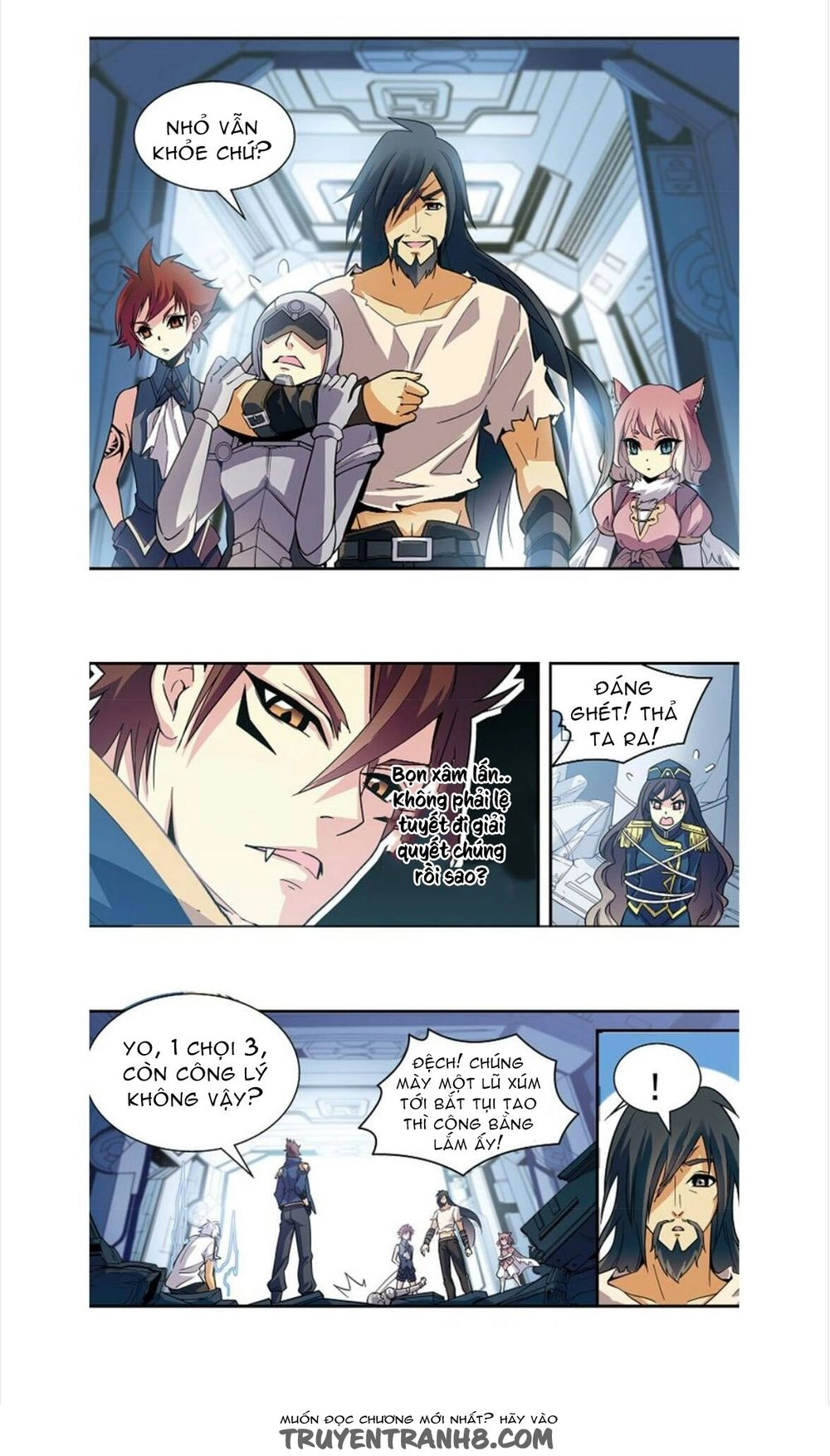 Cảm Nhiễm Hắc Ám Chapter 24 - 22