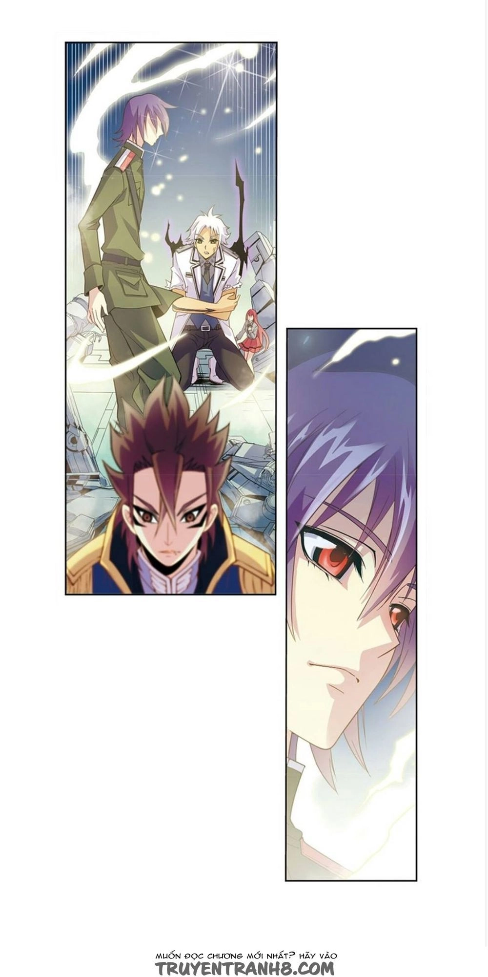 Cảm Nhiễm Hắc Ám Chapter 24 - 23