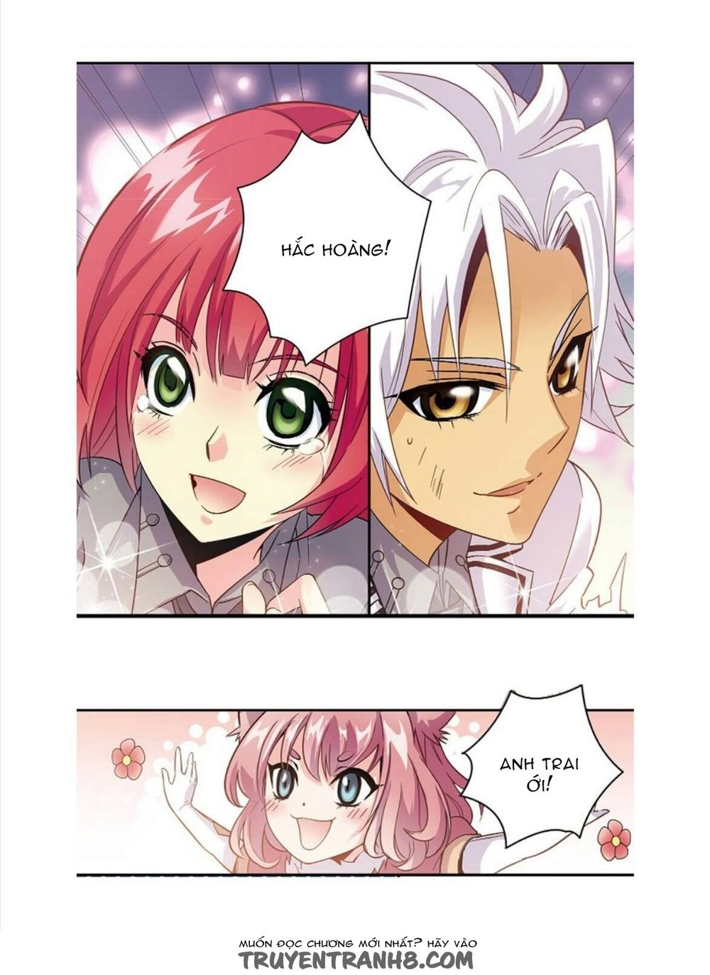 Cảm Nhiễm Hắc Ám Chapter 24 - 25