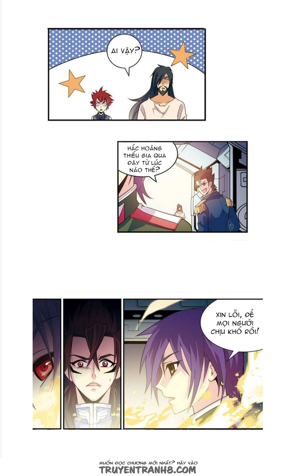 Cảm Nhiễm Hắc Ám Chapter 24 - 26