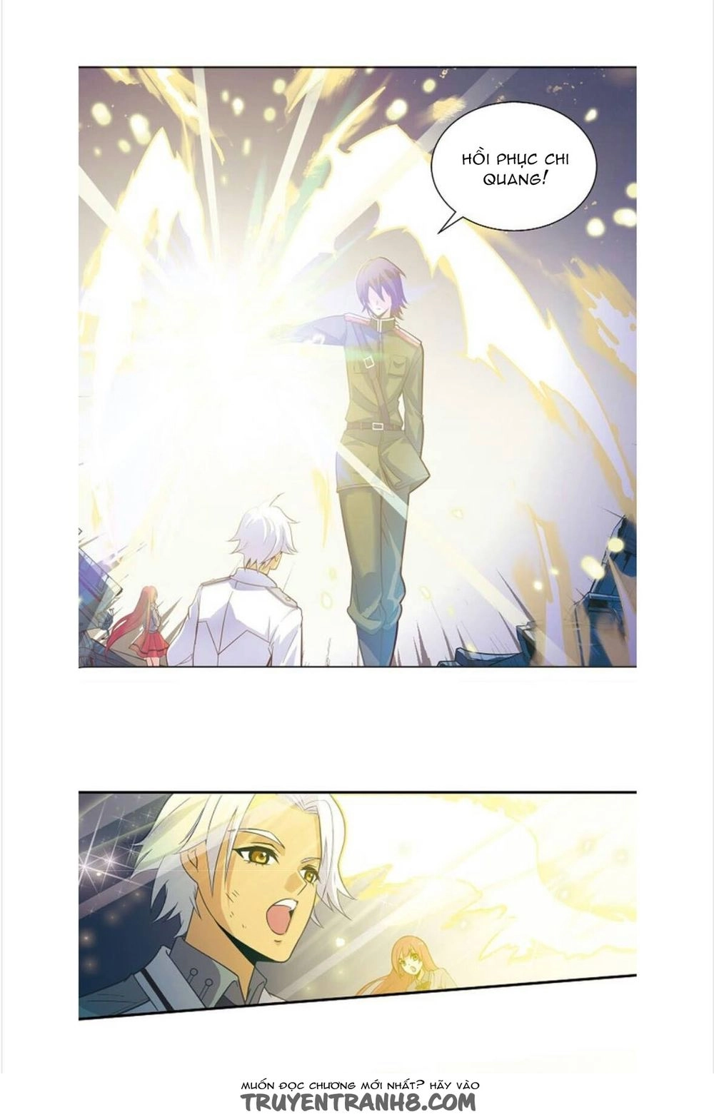 Cảm Nhiễm Hắc Ám Chapter 24 - 27