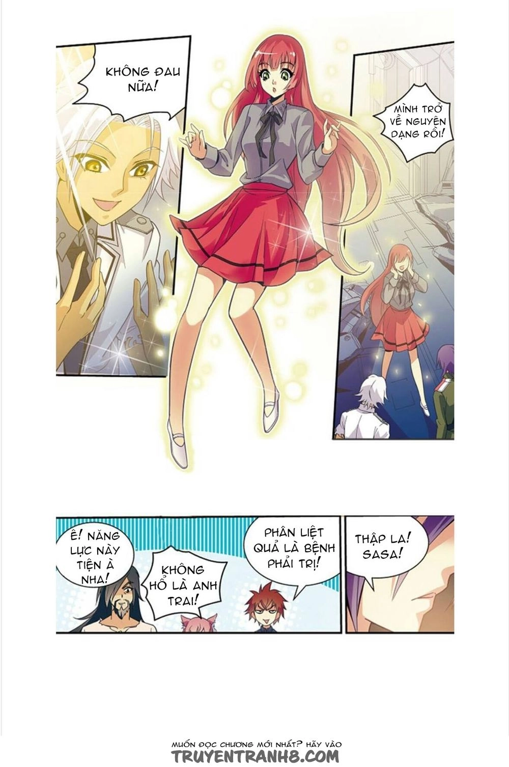 Cảm Nhiễm Hắc Ám Chapter 24 - 28