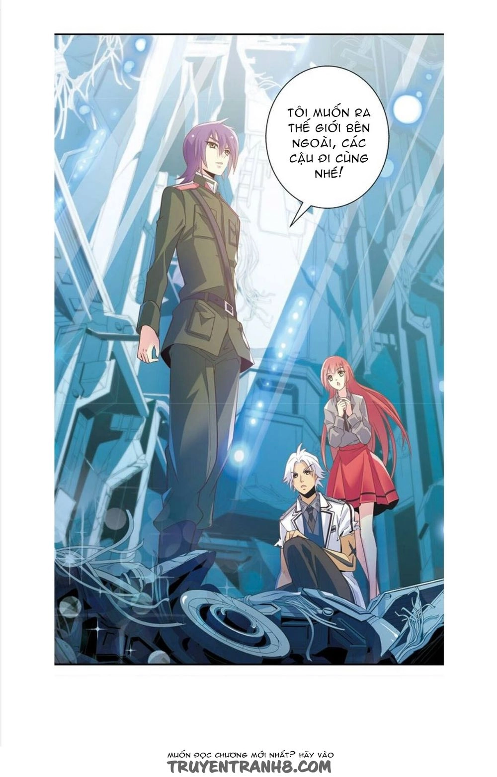 Cảm Nhiễm Hắc Ám Chapter 24 - 29