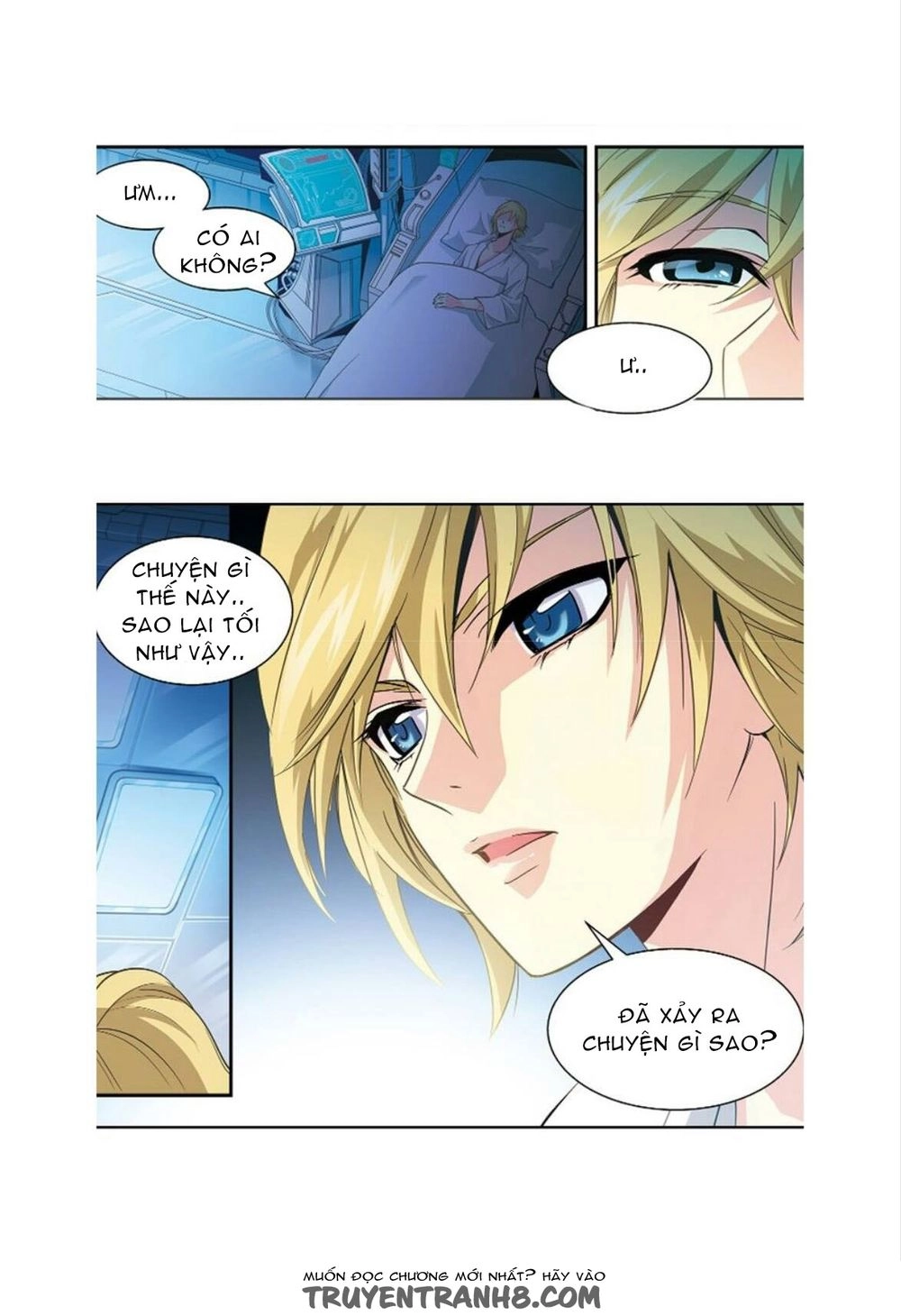 Cảm Nhiễm Hắc Ám Chapter 25 - 3