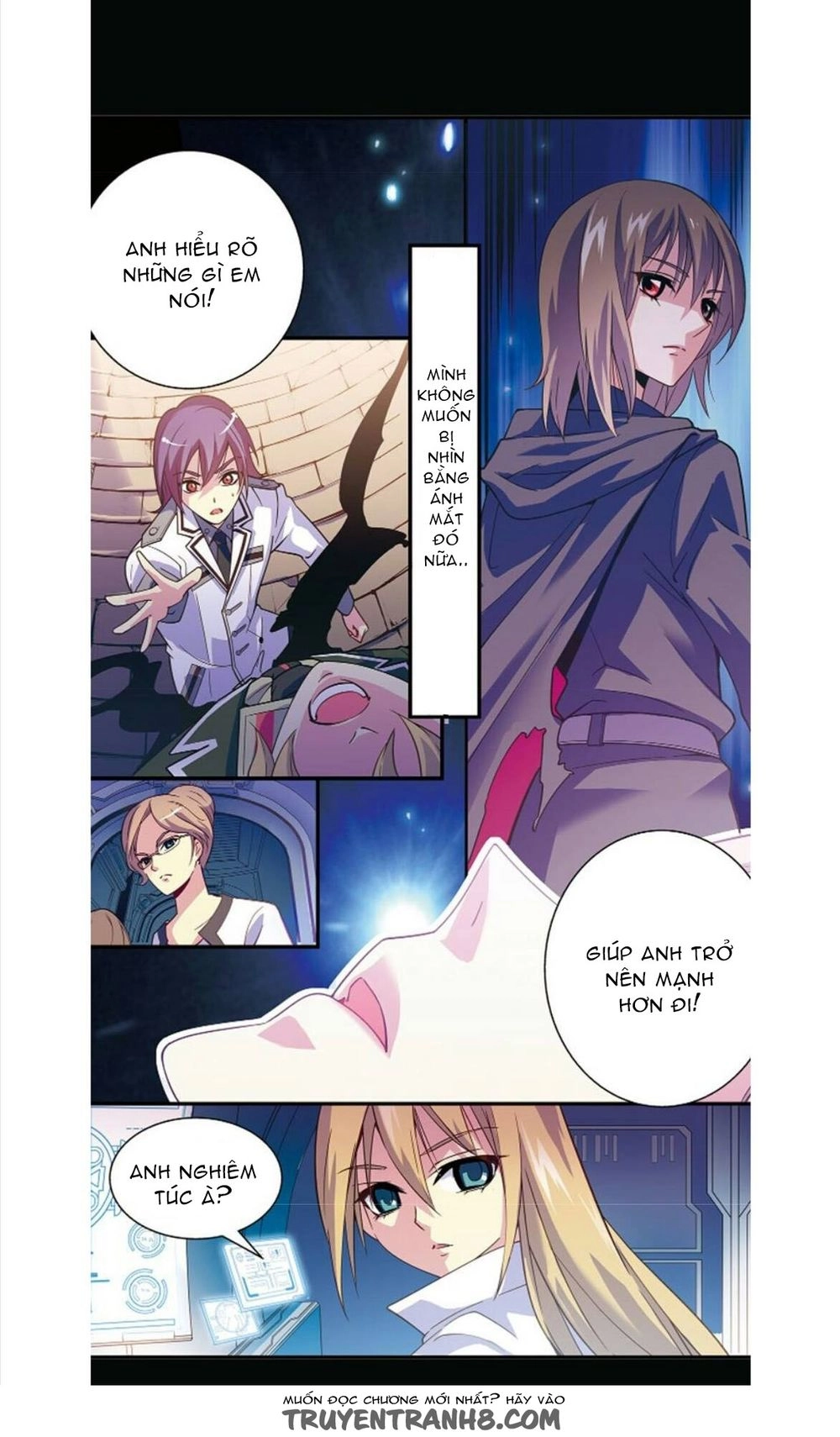 Cảm Nhiễm Hắc Ám Chapter 25 - 6