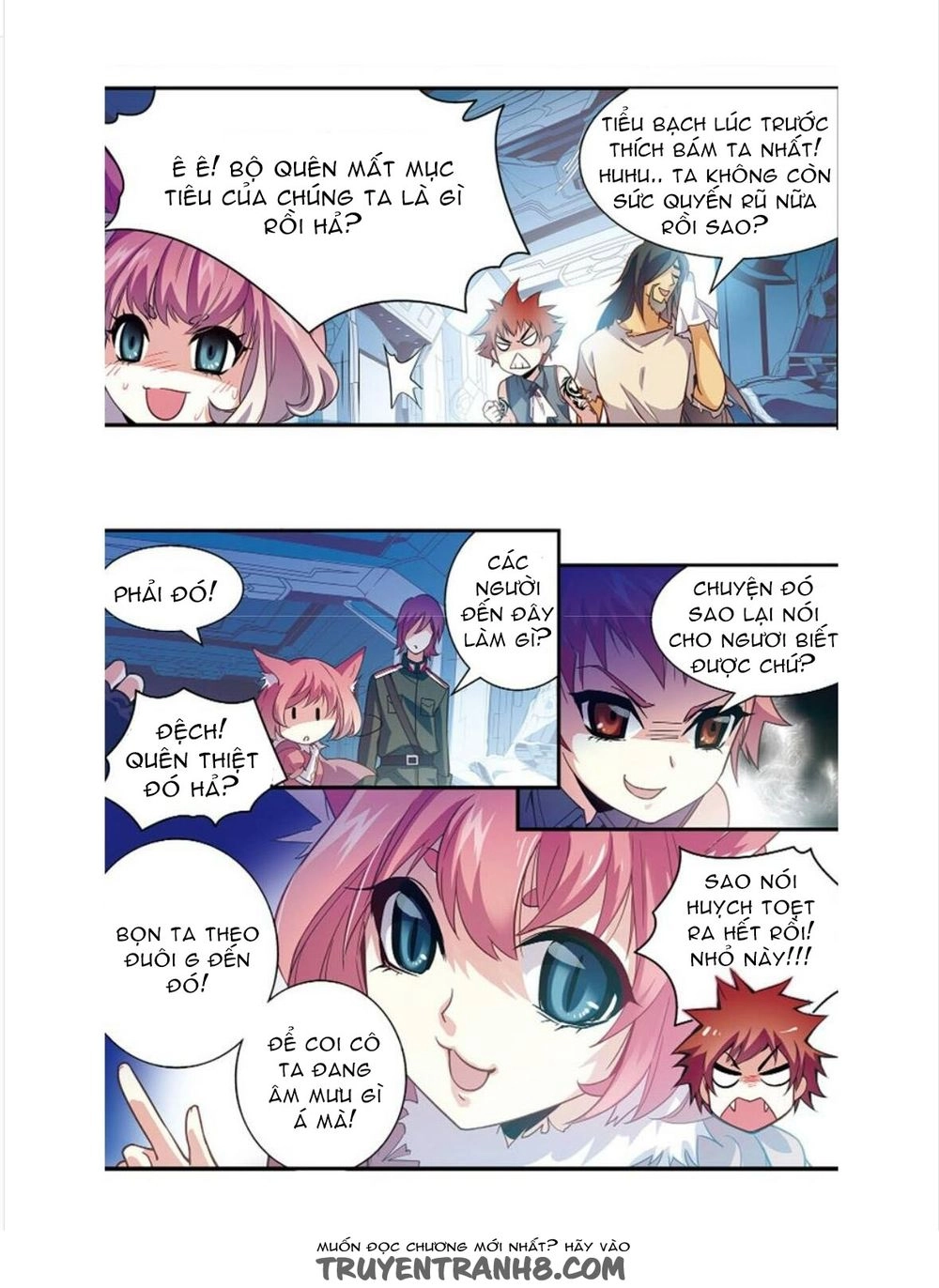 Cảm Nhiễm Hắc Ám Chapter 25 - 15