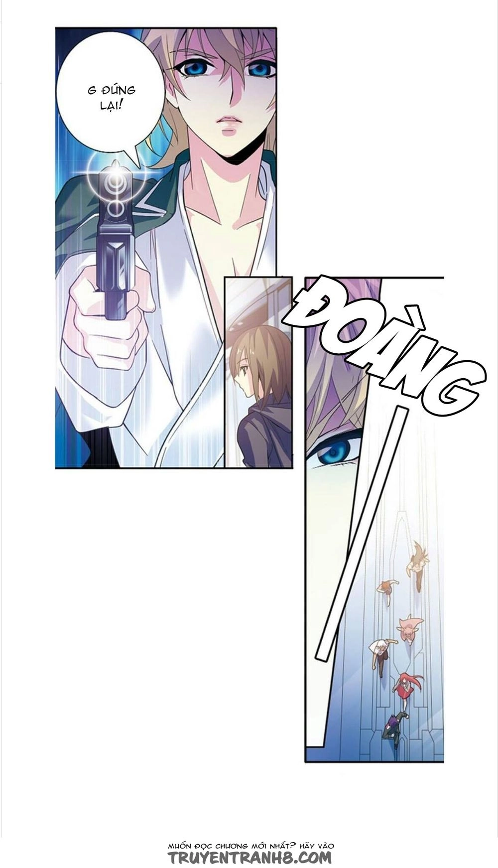 Cảm Nhiễm Hắc Ám Chapter 25 - 23