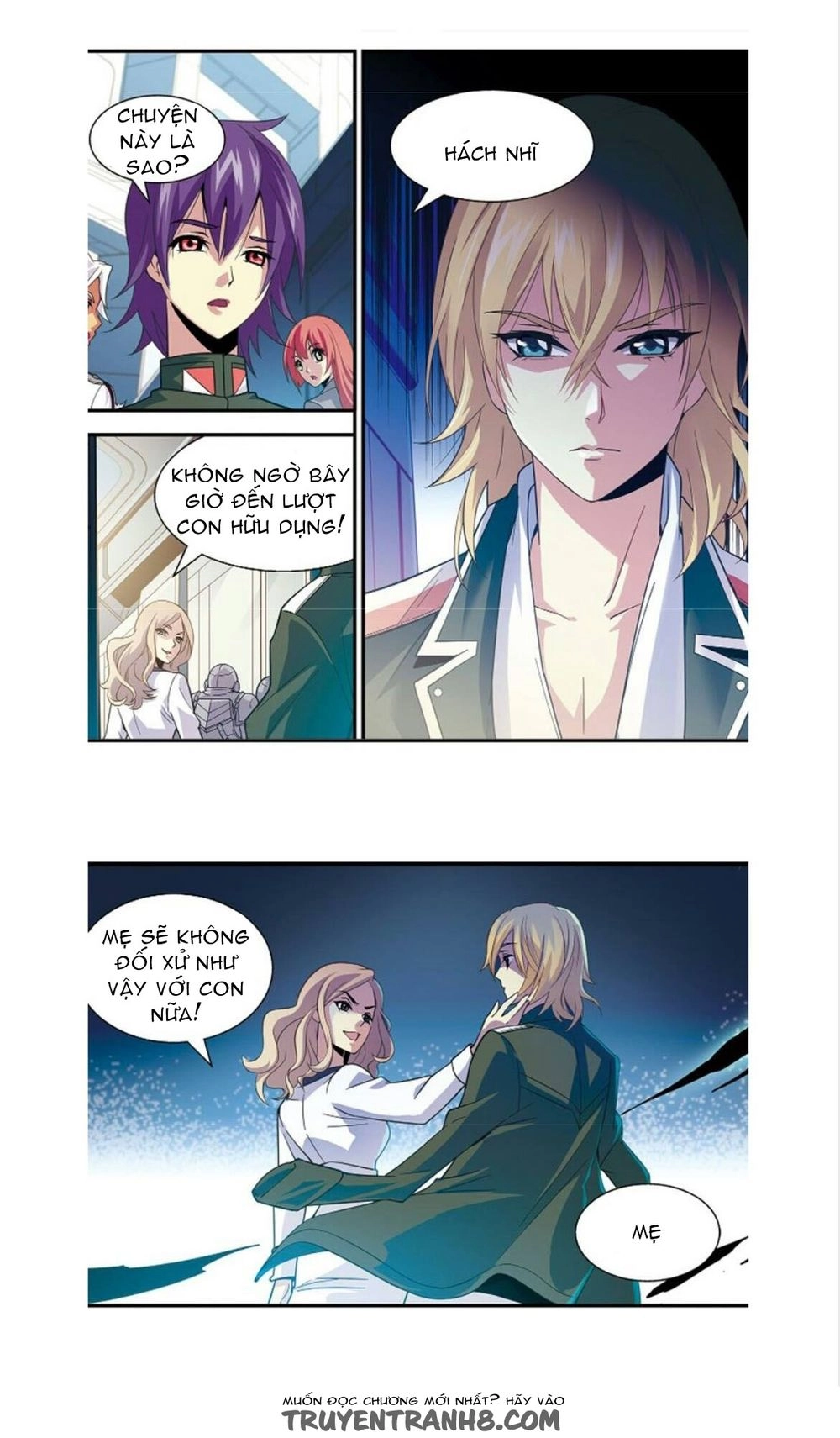 Cảm Nhiễm Hắc Ám Chapter 25 - 28