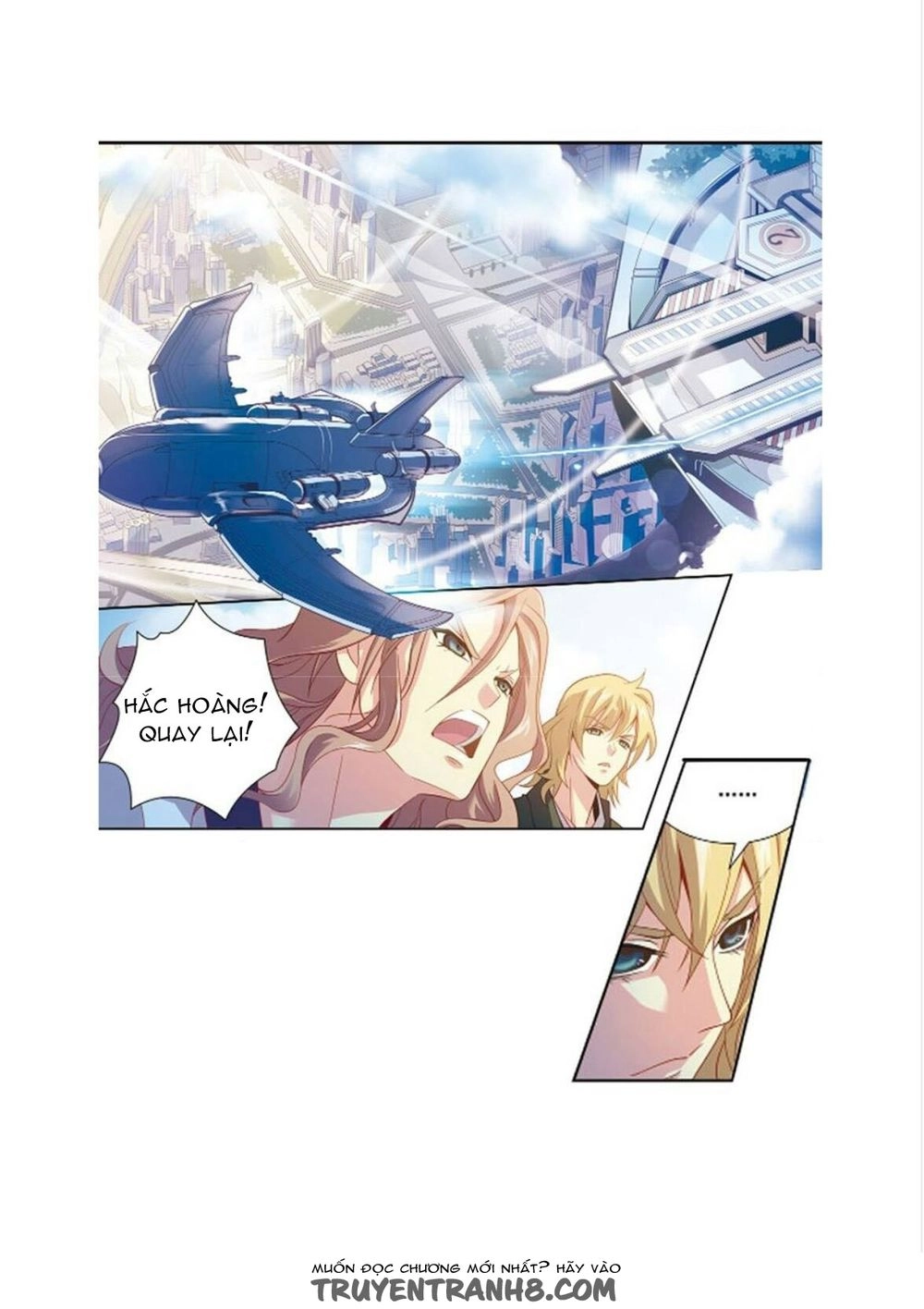 Cảm Nhiễm Hắc Ám Chapter 25 - 31