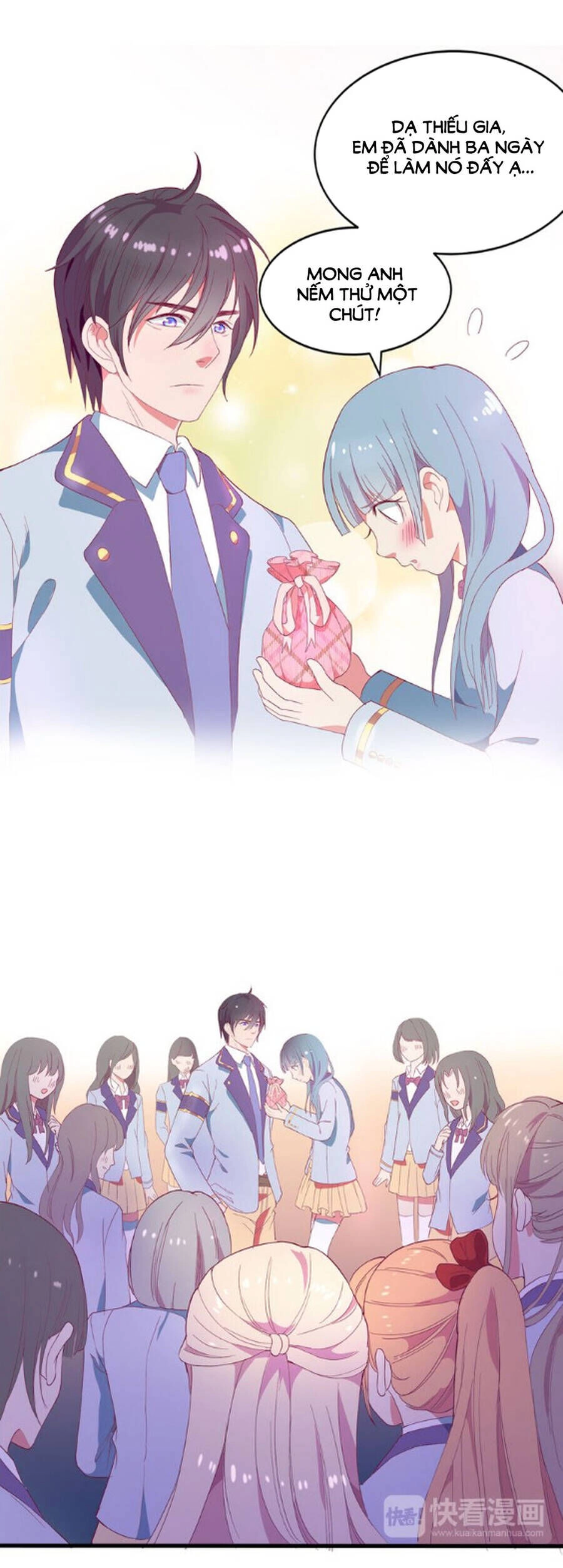 Quản Lí Ngây Ngô Và Thần Tượng Ác Ma Chapter 1 - 18