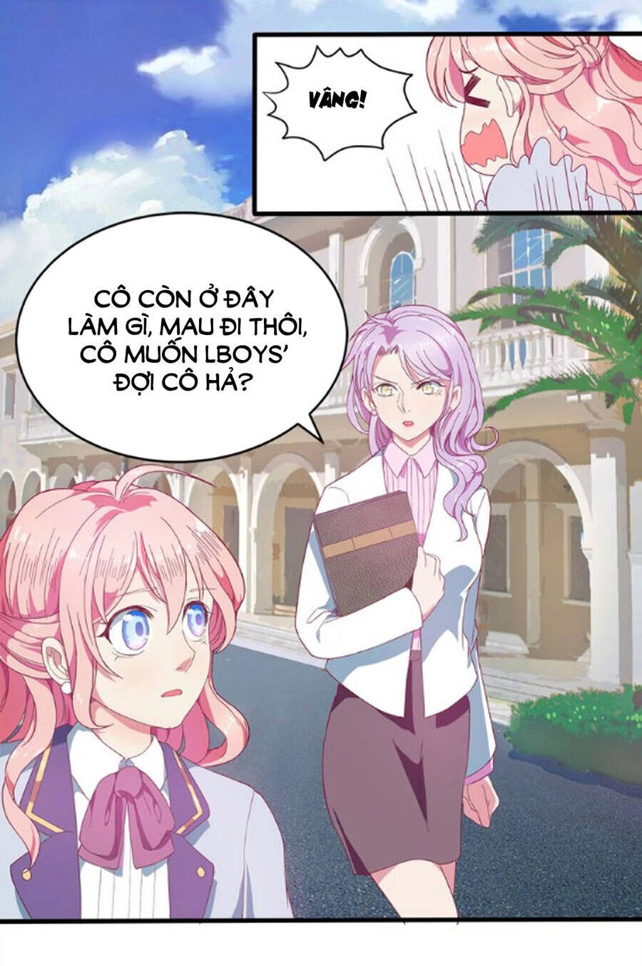 Quản Lí Ngây Ngô Và Thần Tượng Ác Ma Chapter 1 - 22