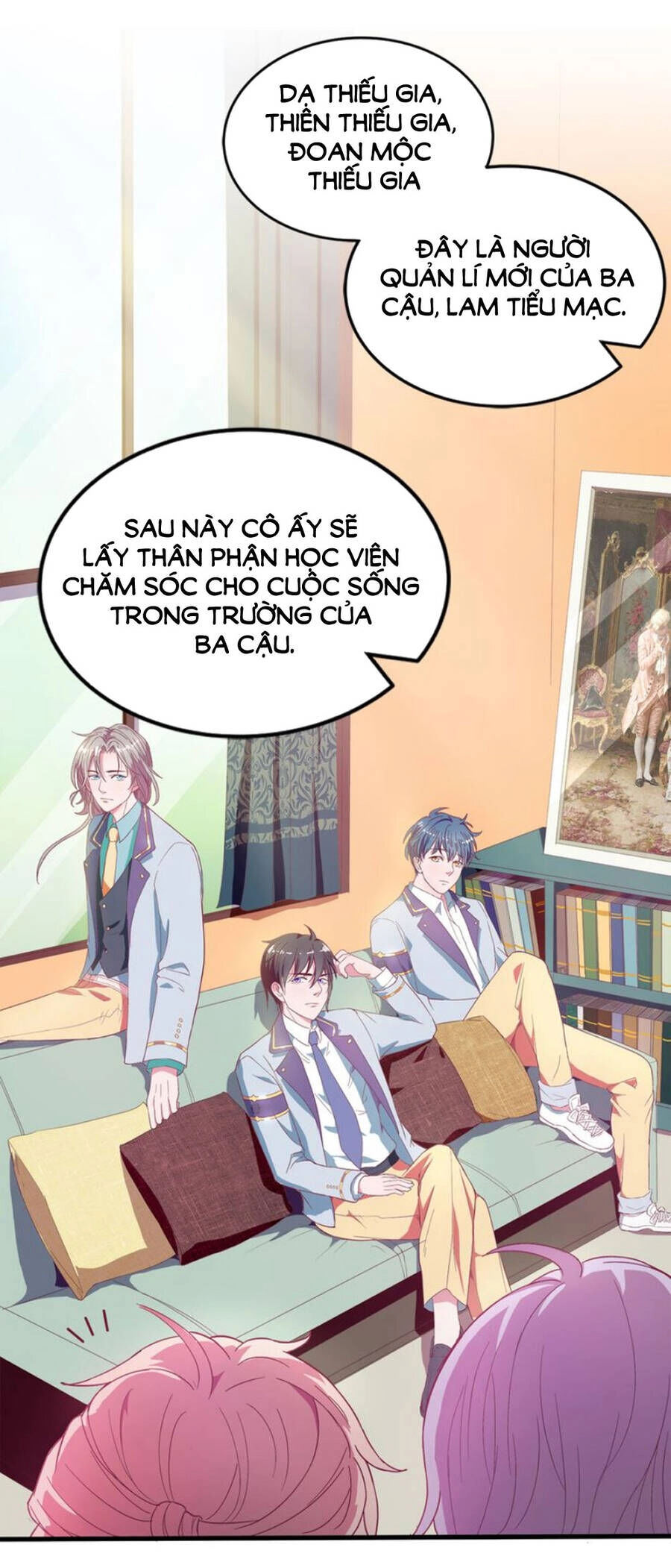 Quản Lí Ngây Ngô Và Thần Tượng Ác Ma Chapter 1 - 27