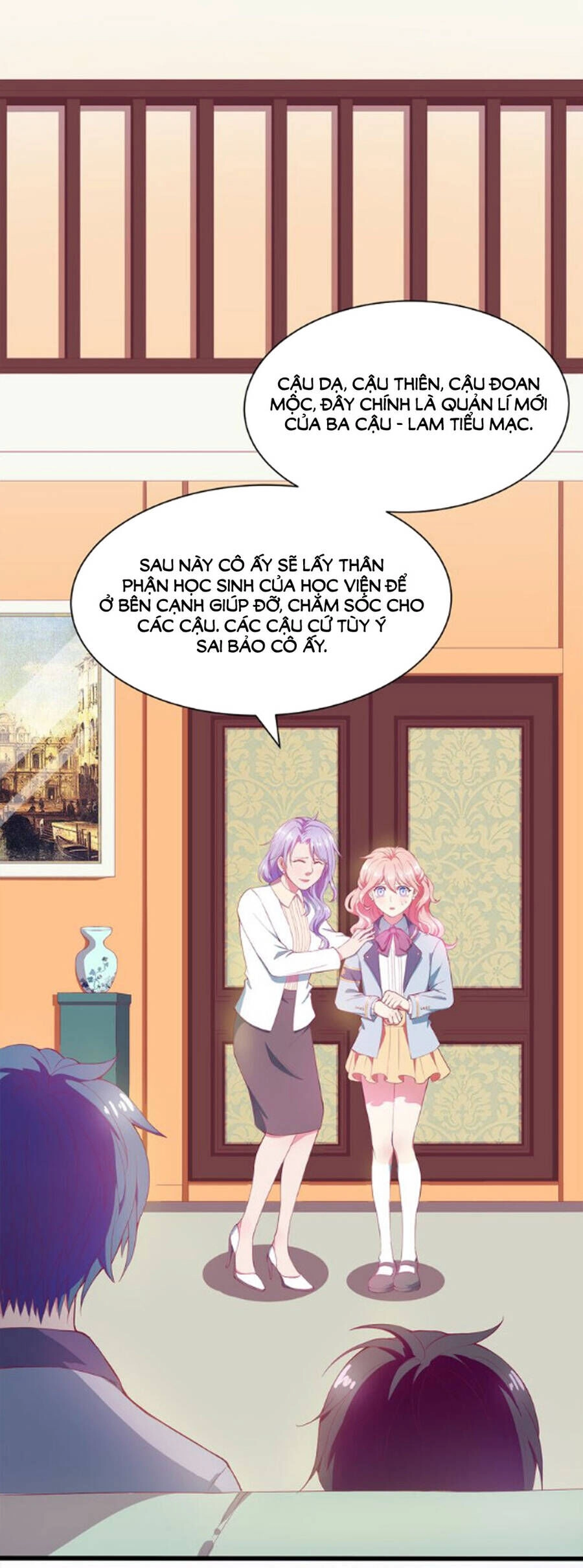 Quản Lí Ngây Ngô Và Thần Tượng Ác Ma Chapter 2 - 2