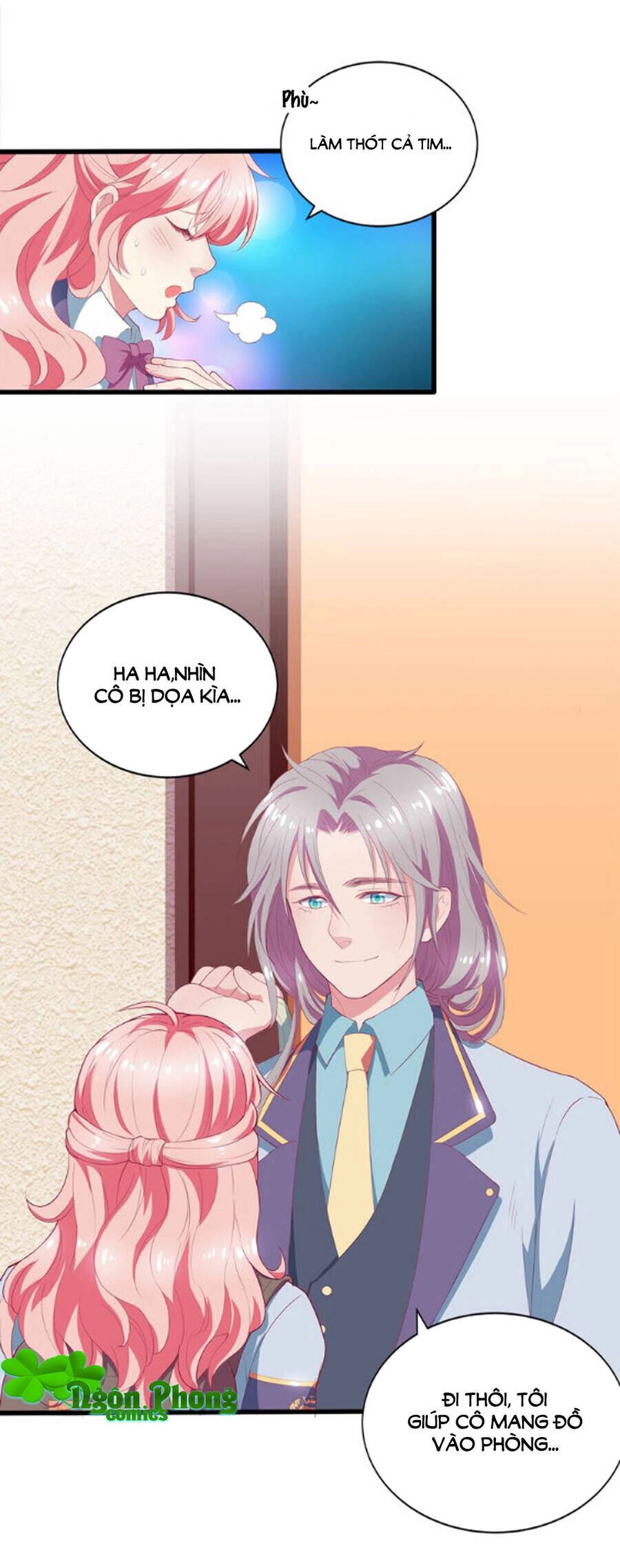 Quản Lí Ngây Ngô Và Thần Tượng Ác Ma Chapter 3 - 6