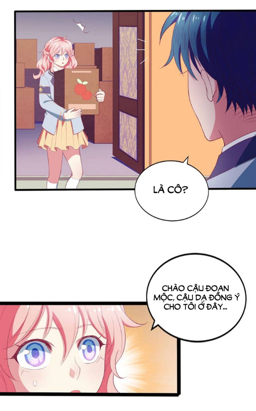 Quản Lí Ngây Ngô Và Thần Tượng Ác Ma Chapter 3 - 18