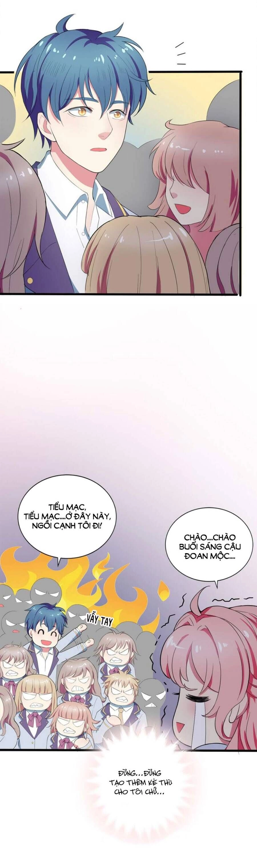 Quản Lí Ngây Ngô Và Thần Tượng Ác Ma Chapter 3 - 28