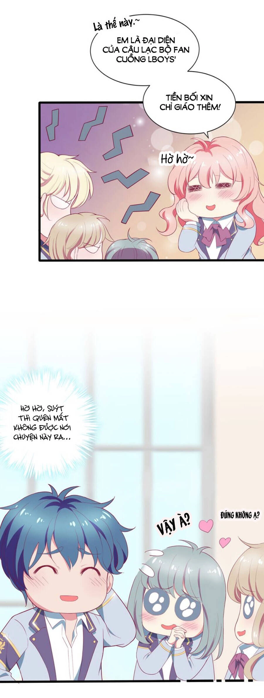 Quản Lí Ngây Ngô Và Thần Tượng Ác Ma Chapter 3 - 32