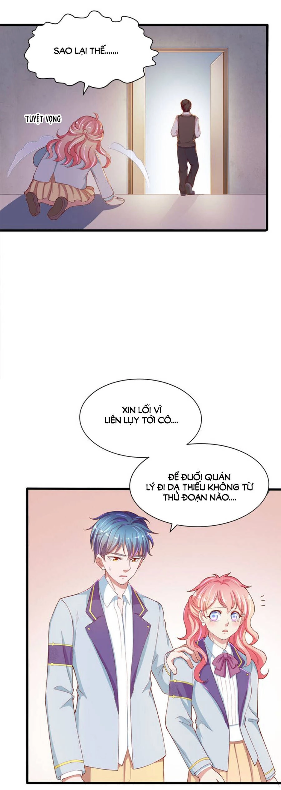 Quản Lí Ngây Ngô Và Thần Tượng Ác Ma Chapter 4 - 4