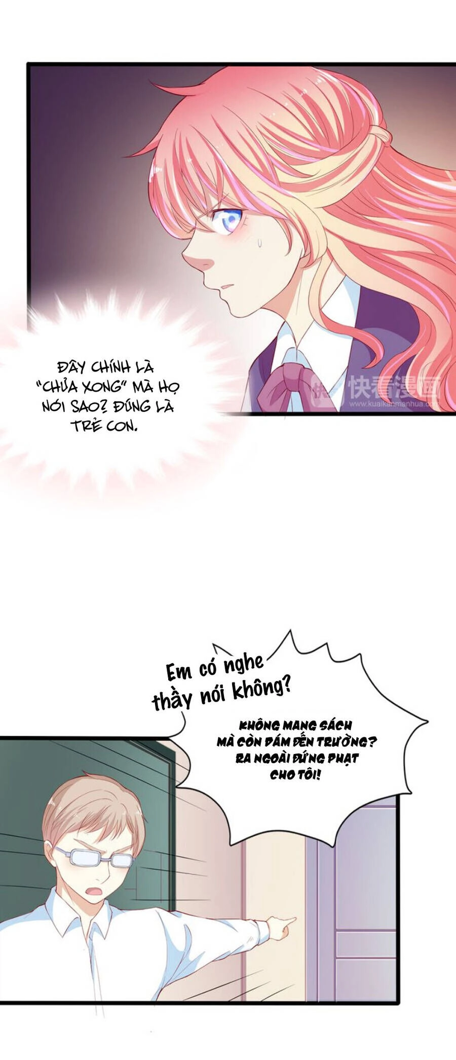 Quản Lí Ngây Ngô Và Thần Tượng Ác Ma Chapter 4 - 31