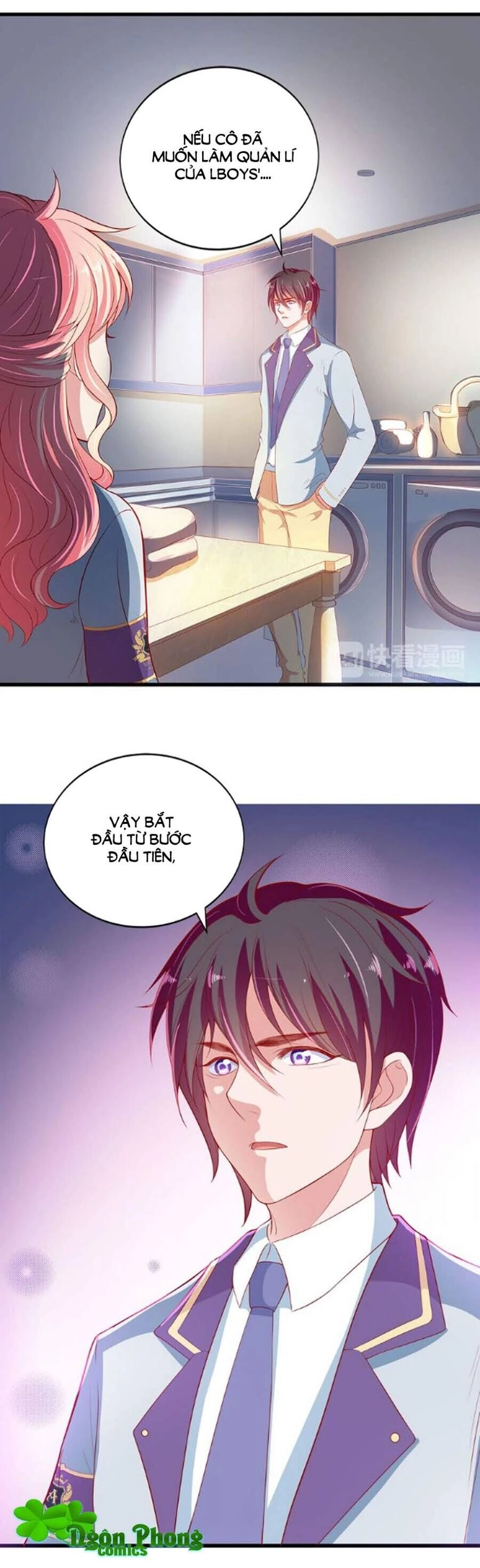 Quản Lí Ngây Ngô Và Thần Tượng Ác Ma Chapter 5 - 18