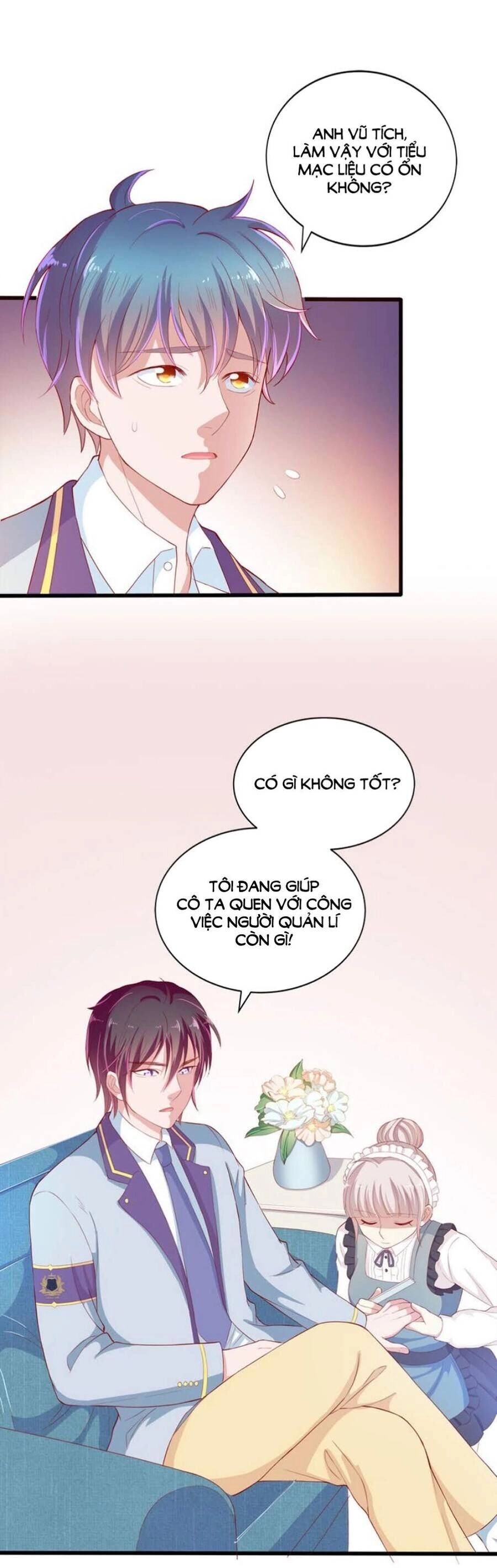 Quản Lí Ngây Ngô Và Thần Tượng Ác Ma Chapter 5 - 27