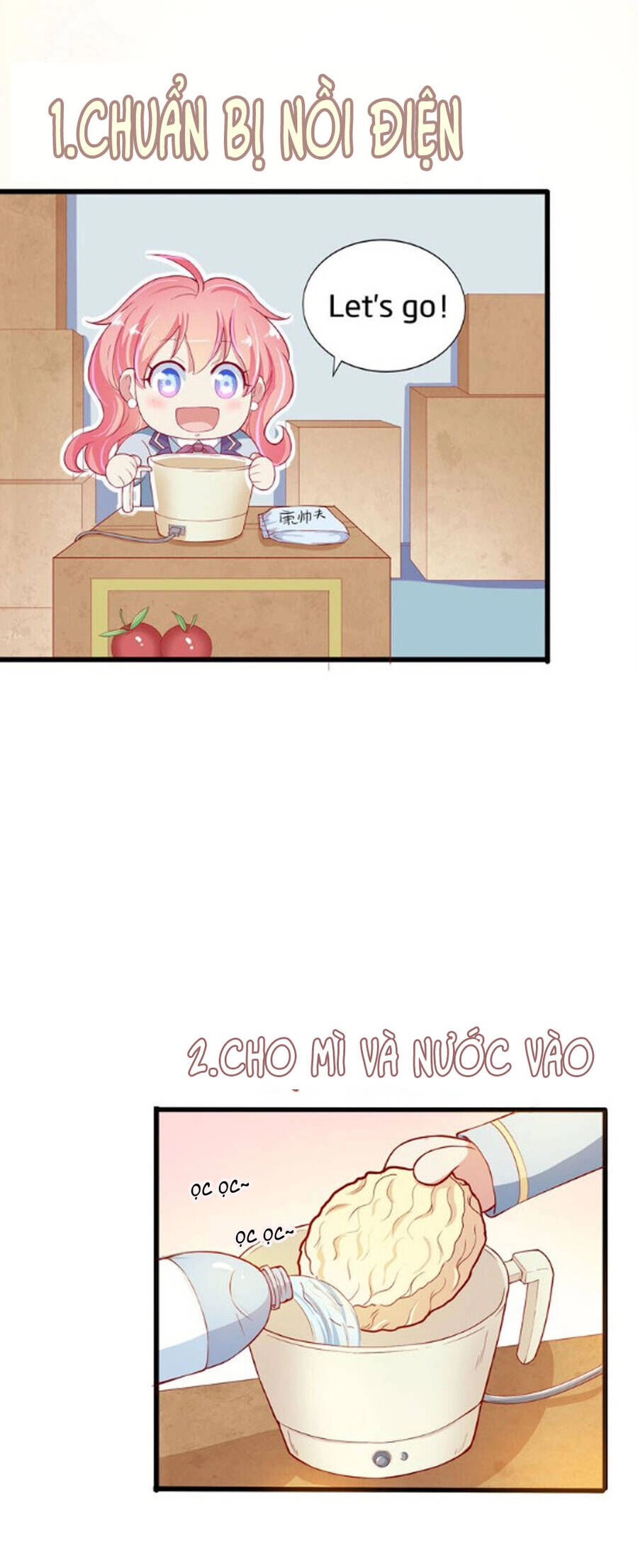 Quản Lí Ngây Ngô Và Thần Tượng Ác Ma Chapter 6 - 9