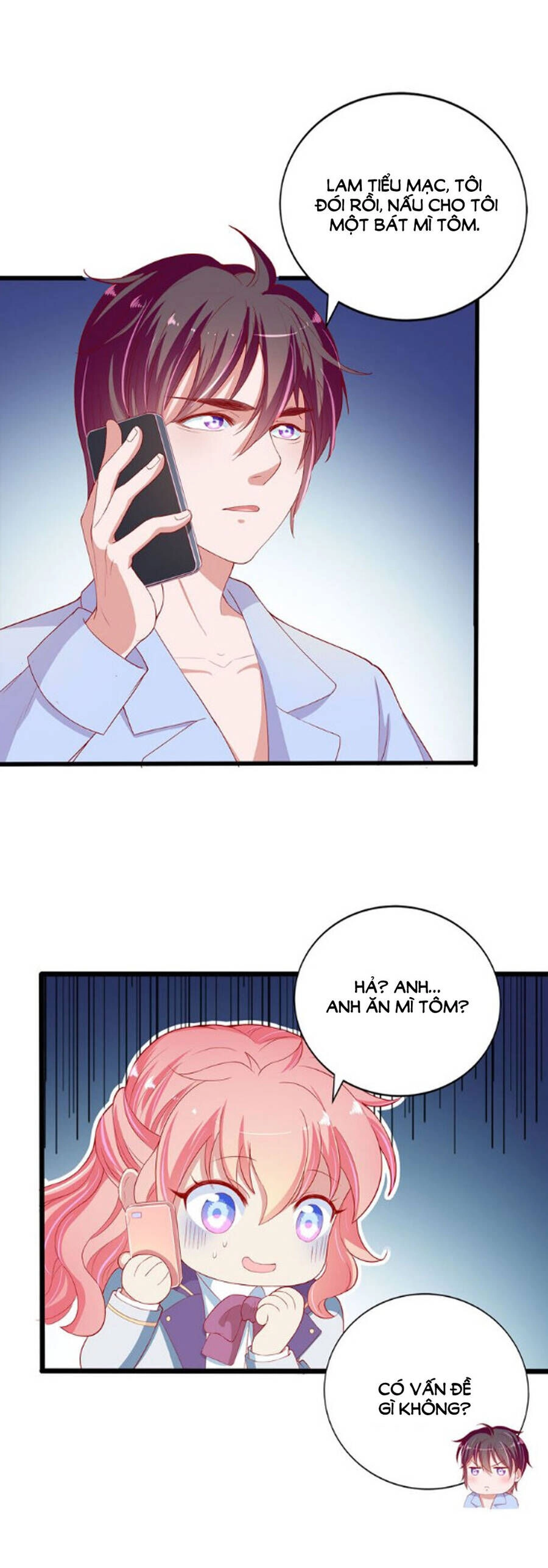 Quản Lí Ngây Ngô Và Thần Tượng Ác Ma Chapter 6 - 17