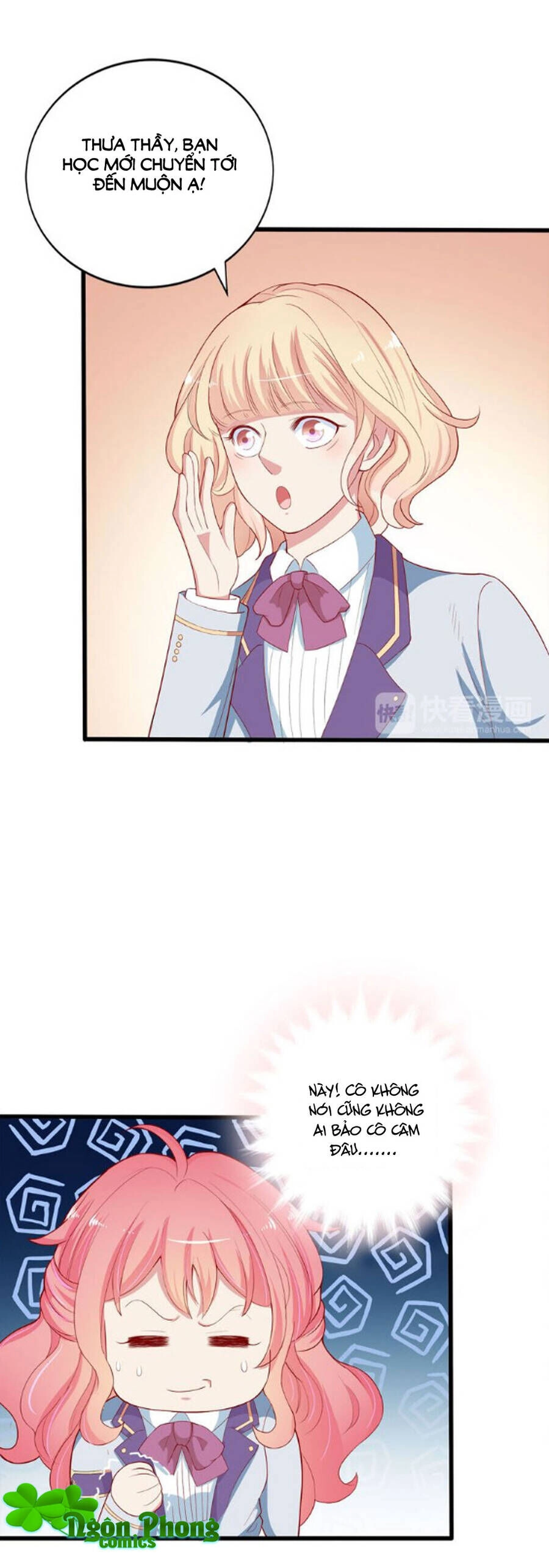 Quản Lí Ngây Ngô Và Thần Tượng Ác Ma Chapter 7 - 7